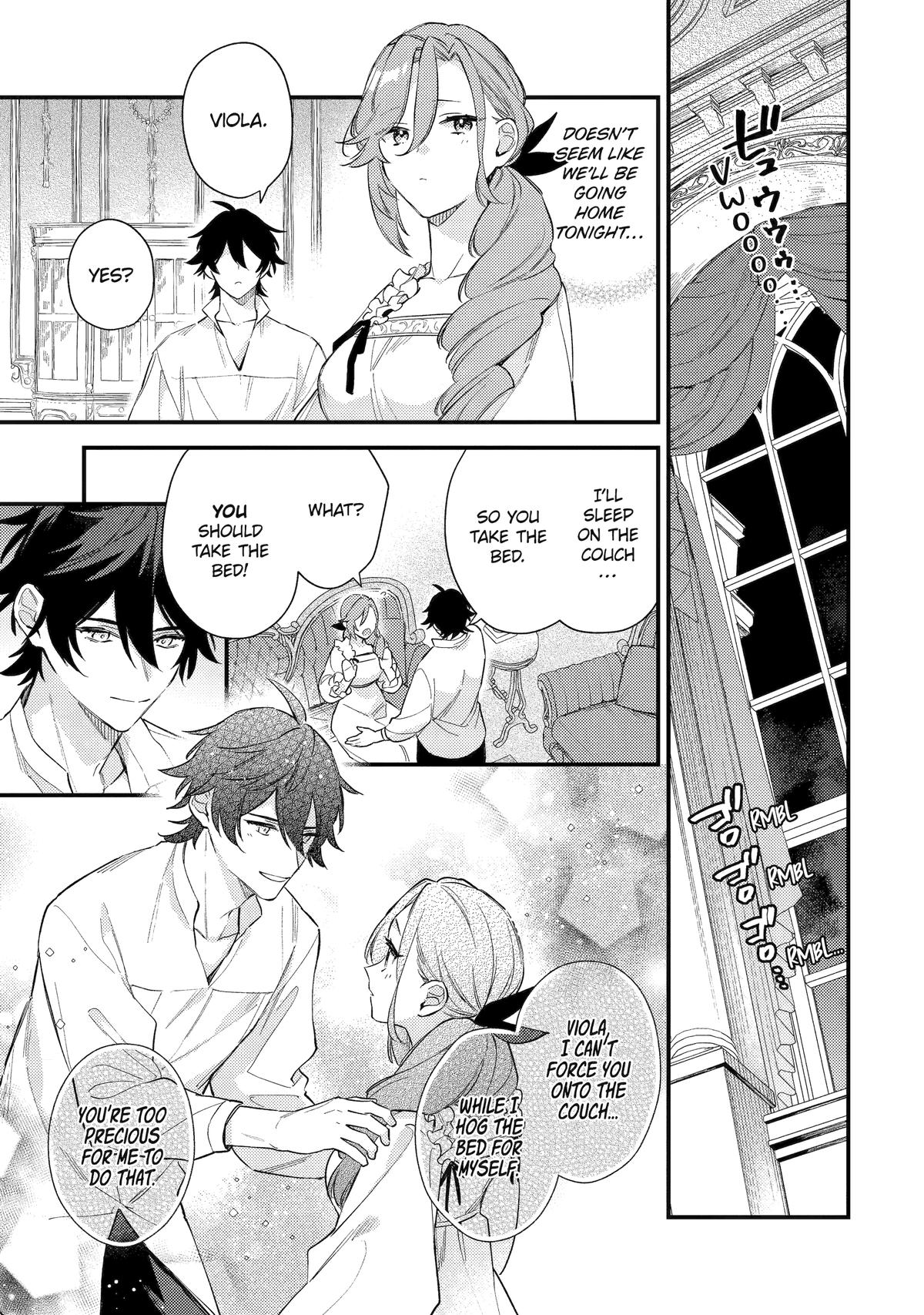 Fake It to Break It! I Faked Amnesia to Break off My Engagement and Now He’s All Lovey-Dovey Chapter 9 - Page 27