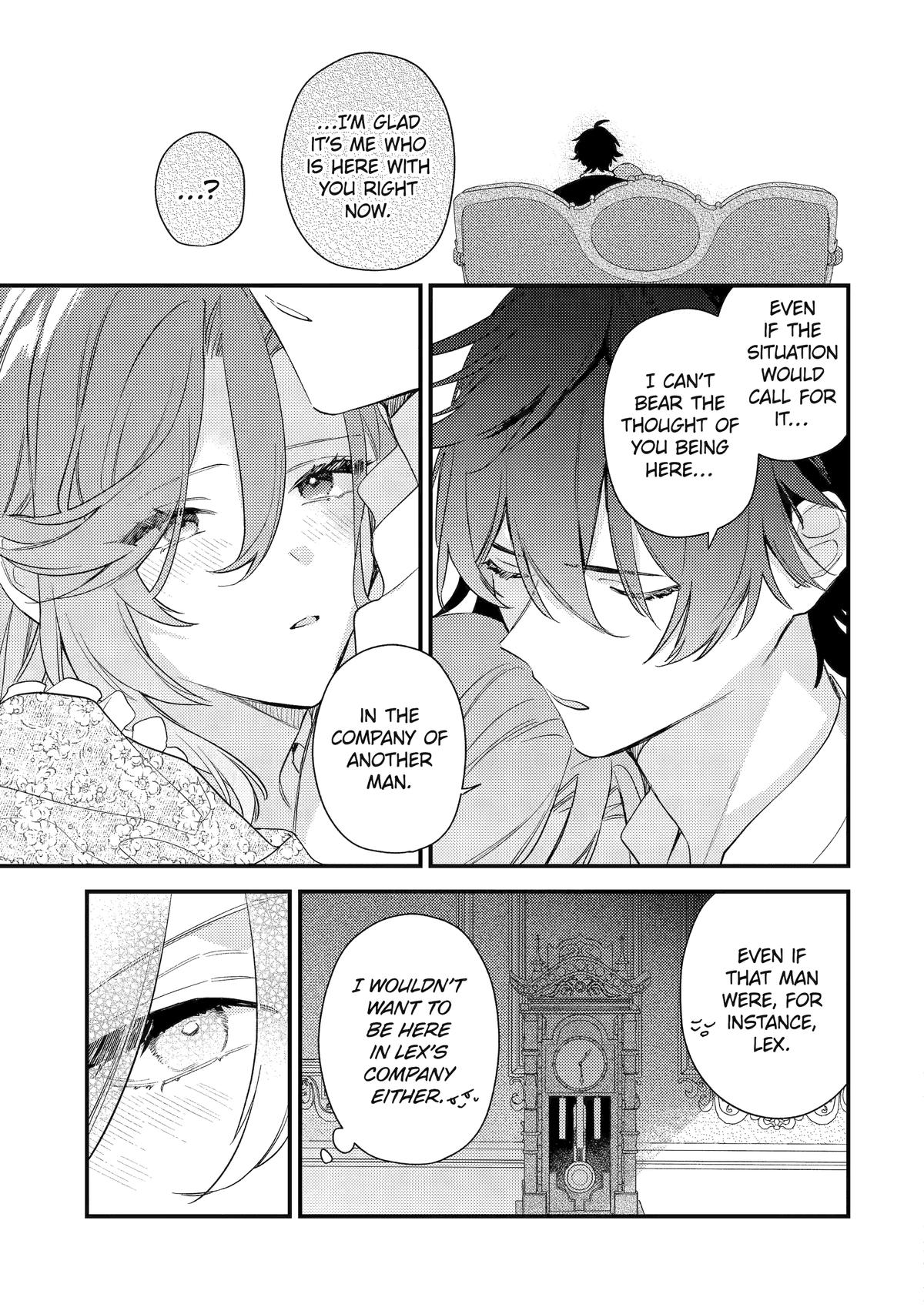 Fake It to Break It! I Faked Amnesia to Break off My Engagement and Now He’s All Lovey-Dovey Chapter 10 - Page 5