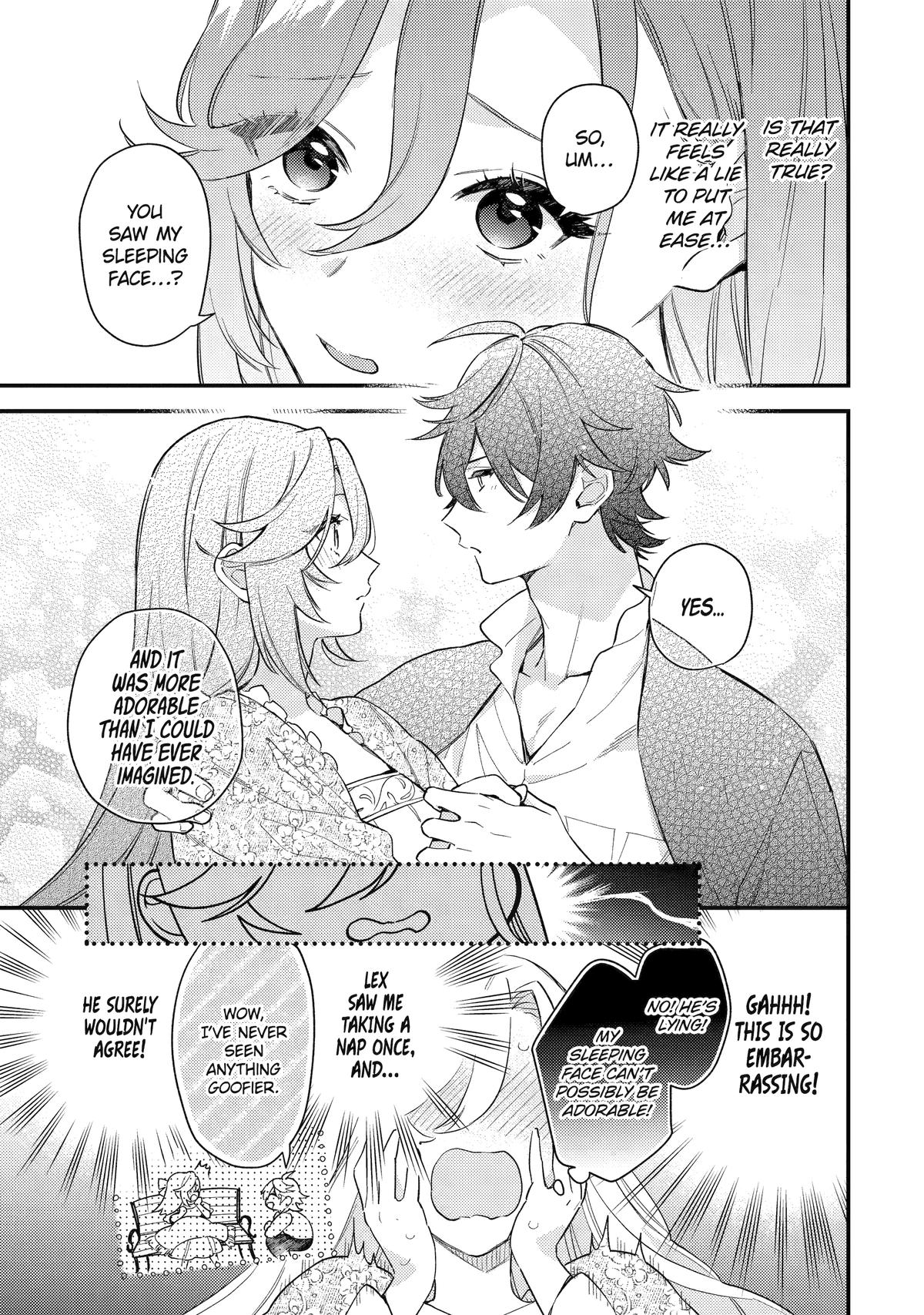 Fake It to Break It! I Faked Amnesia to Break off My Engagement and Now He’s All Lovey-Dovey Chapter 10 - Page 11