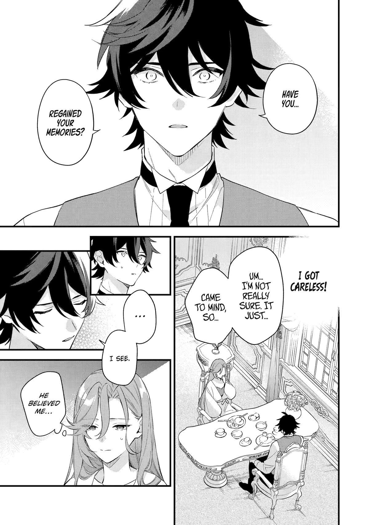 Fake It to Break It! I Faked Amnesia to Break off My Engagement and Now He’s All Lovey-Dovey Chapter 10 - Page 15