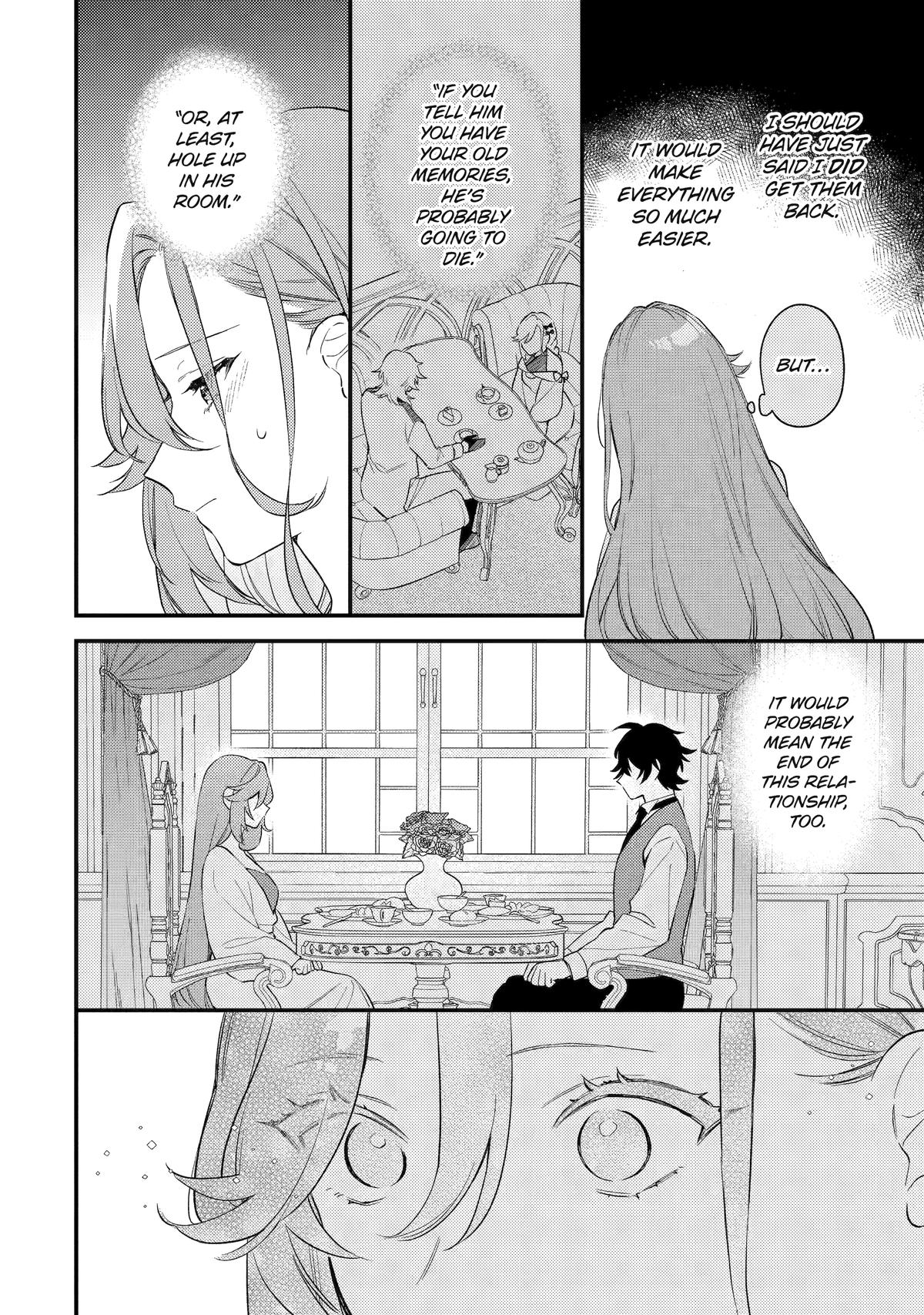 Fake It to Break It! I Faked Amnesia to Break off My Engagement and Now He’s All Lovey-Dovey Chapter 10 - Page 16