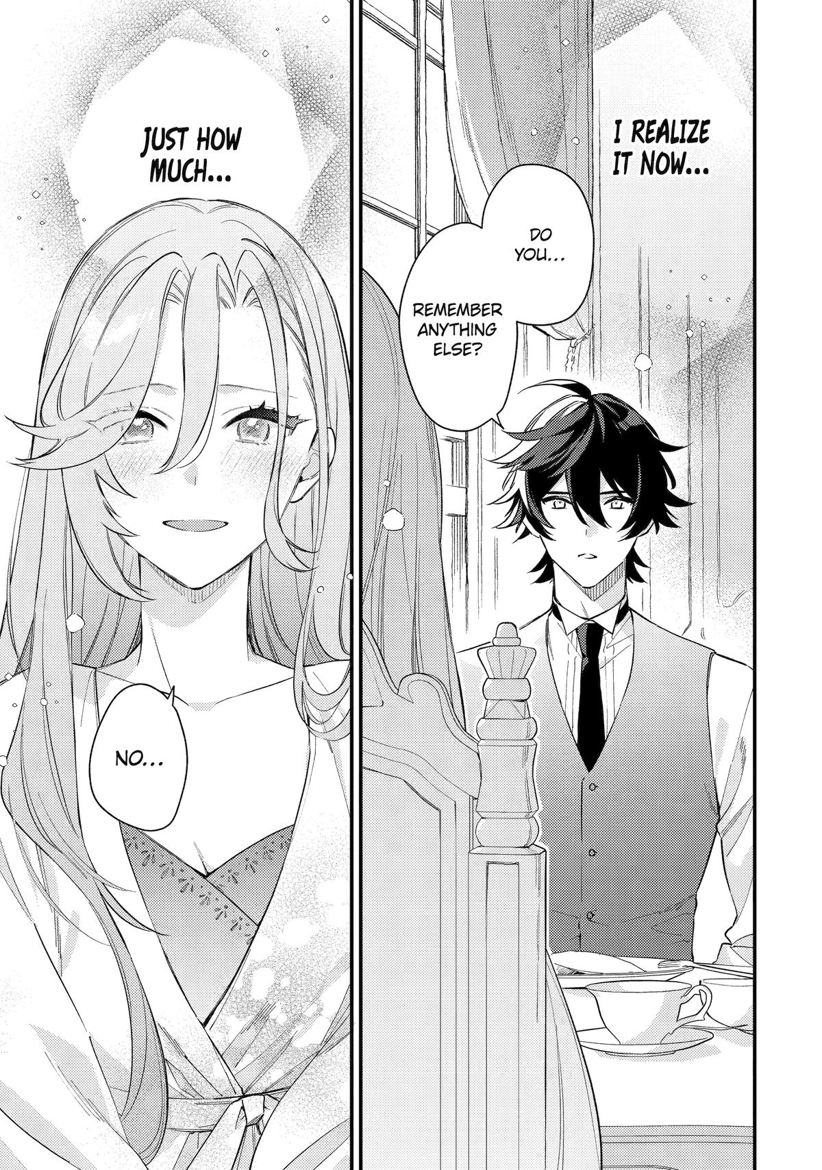 Fake It to Break It! I Faked Amnesia to Break off My Engagement and Now He’s All Lovey-Dovey Chapter 10 - Page 17