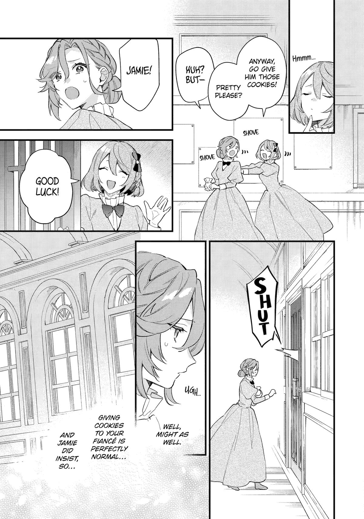 Fake It to Break It! I Faked Amnesia to Break off My Engagement and Now He’s All Lovey-Dovey Chapter 10 - Page 21