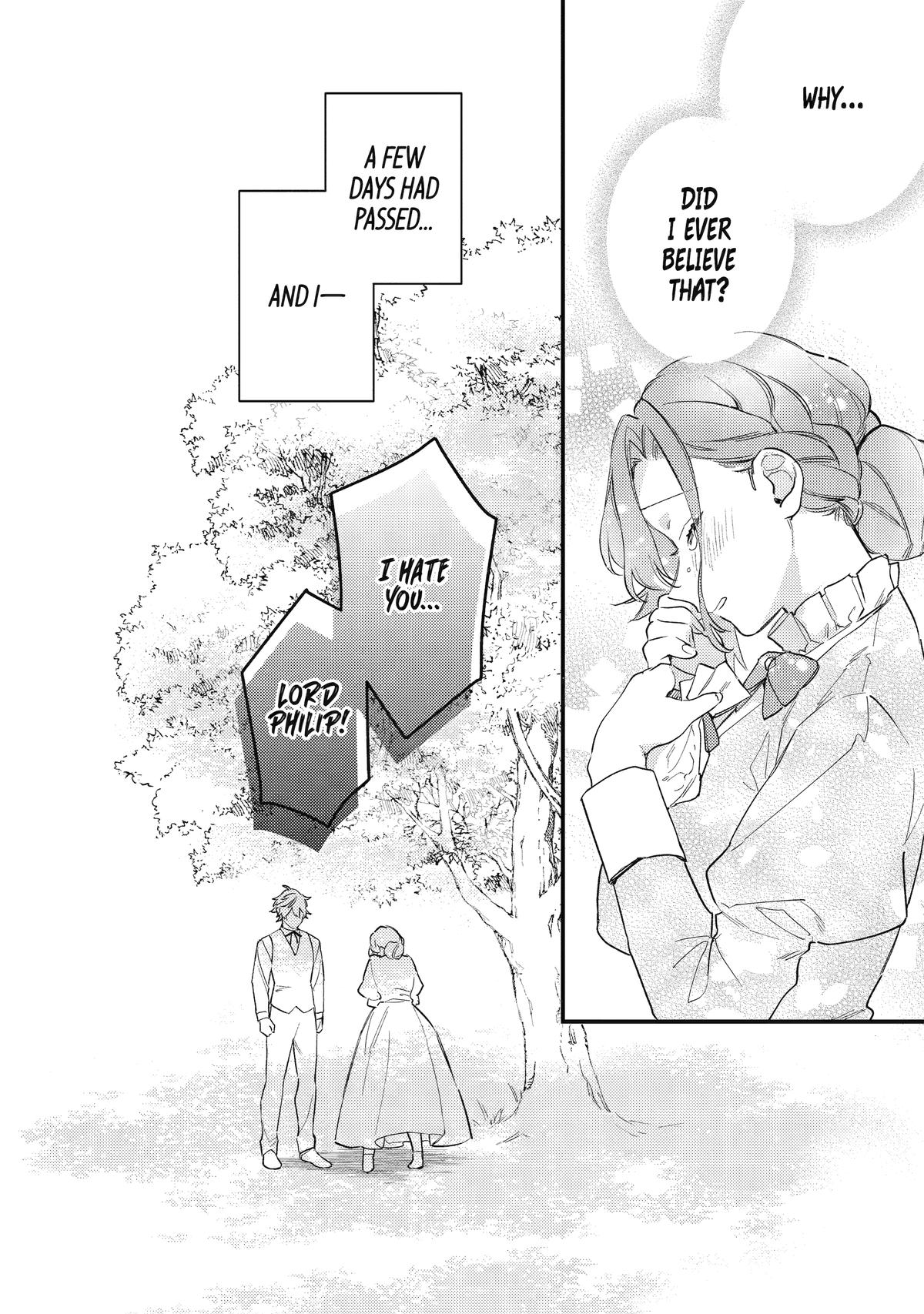 Fake It to Break It! I Faked Amnesia to Break off My Engagement and Now He’s All Lovey-Dovey Chapter 10 - Page 28