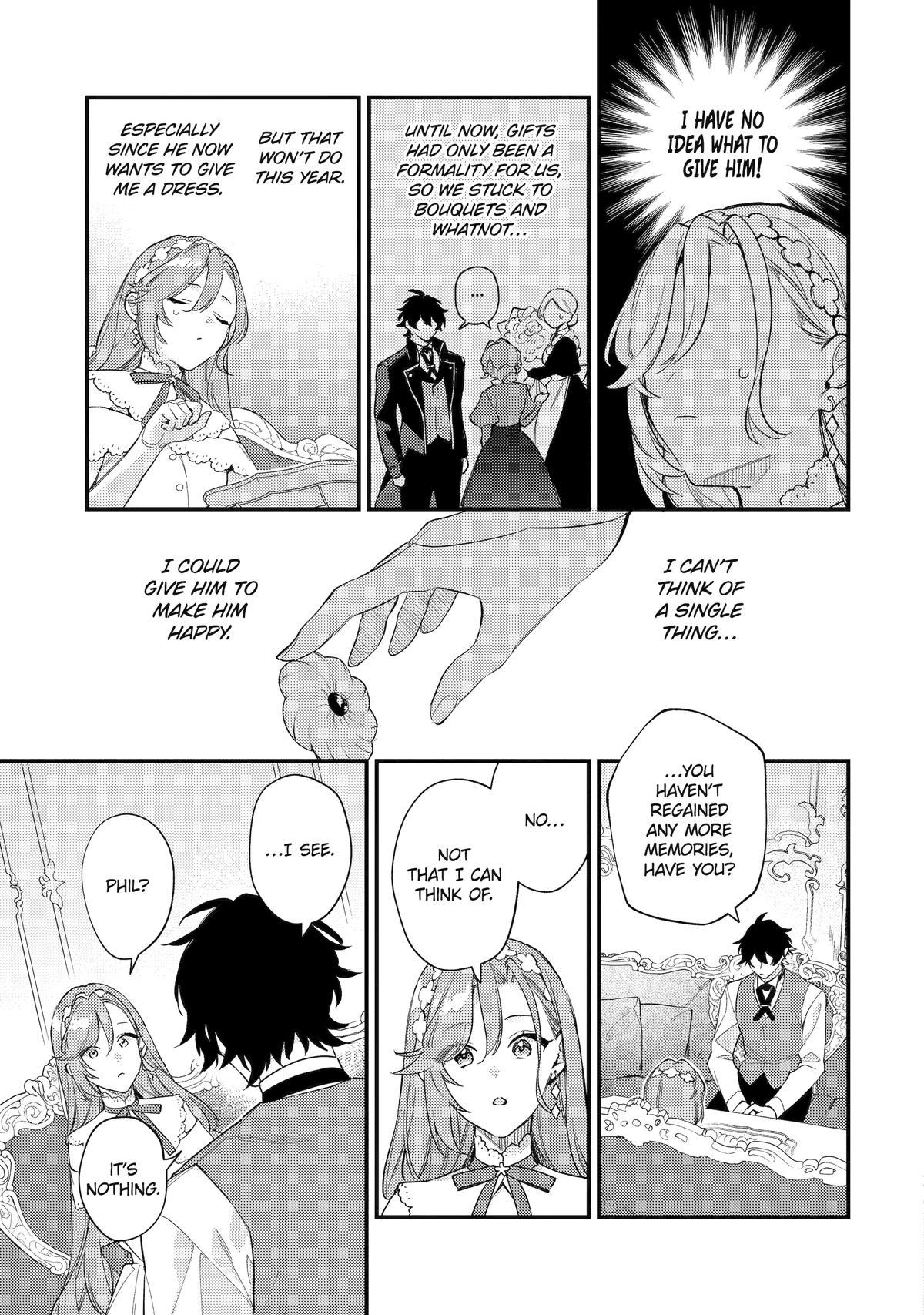 Fake It to Break It! I Faked Amnesia to Break off My Engagement and Now He’s All Lovey-Dovey Chapter 10 - Page 31