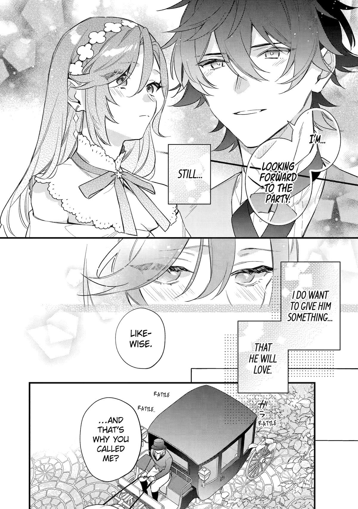 Fake It to Break It! I Faked Amnesia to Break off My Engagement and Now He’s All Lovey-Dovey Chapter 10 - Page 32