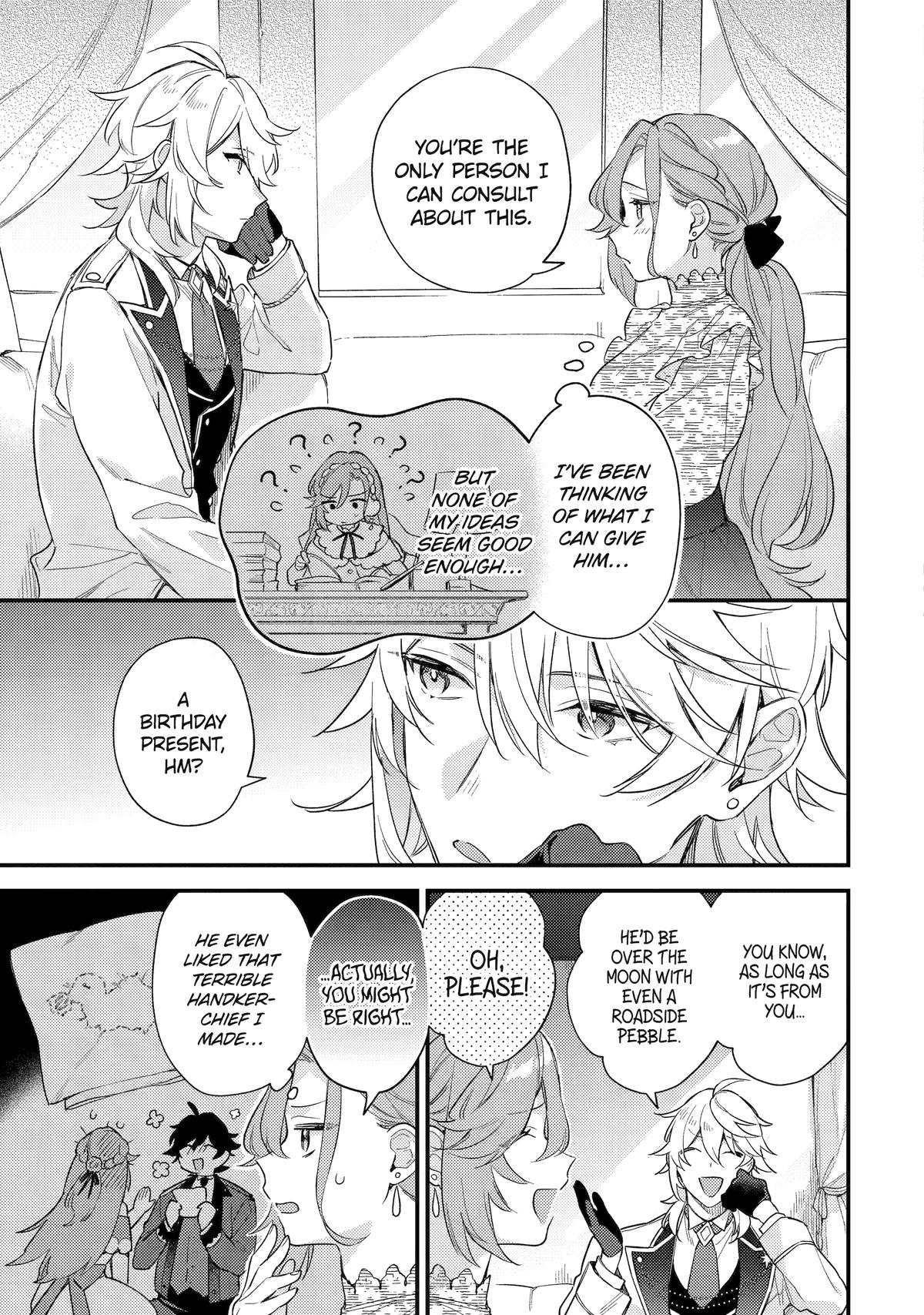 Fake It to Break It! I Faked Amnesia to Break off My Engagement and Now He’s All Lovey-Dovey Chapter 10 - Page 33