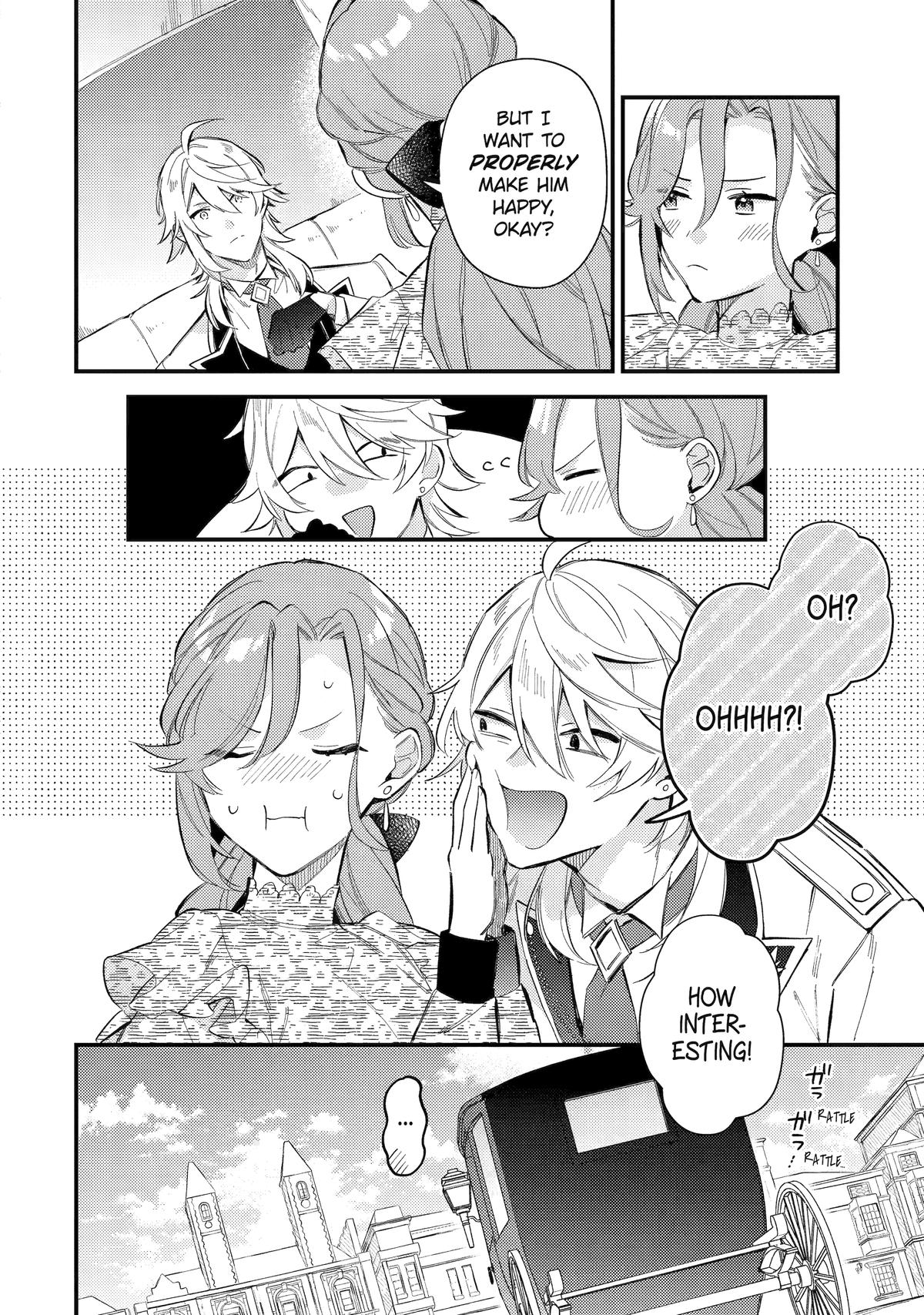 Fake It to Break It! I Faked Amnesia to Break off My Engagement and Now He’s All Lovey-Dovey Chapter 10 - Page 34