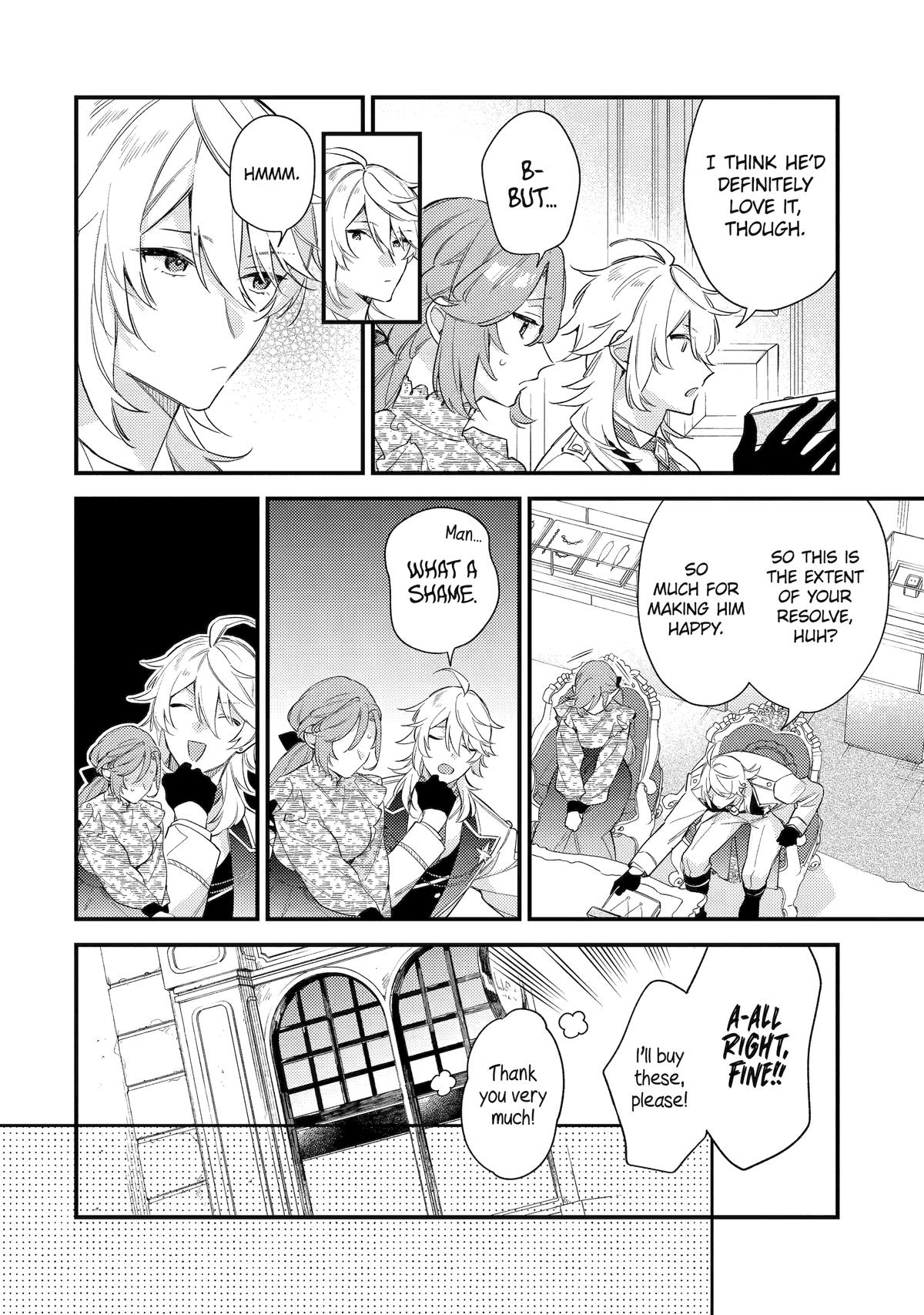 Fake It to Break It! I Faked Amnesia to Break off My Engagement and Now He’s All Lovey-Dovey Chapter 10 - Page 36