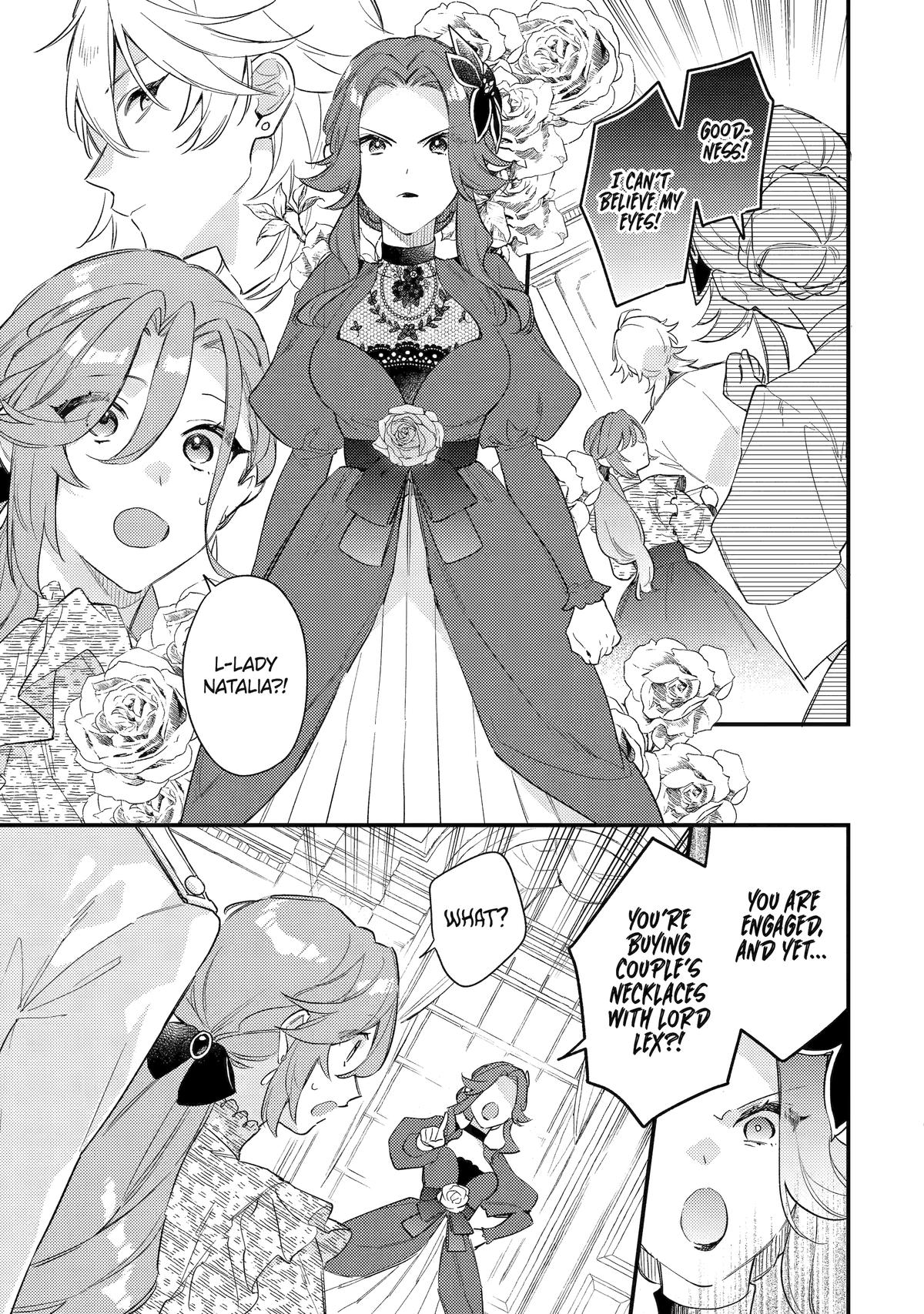 Fake It to Break It! I Faked Amnesia to Break off My Engagement and Now He’s All Lovey-Dovey Chapter 10 - Page 37