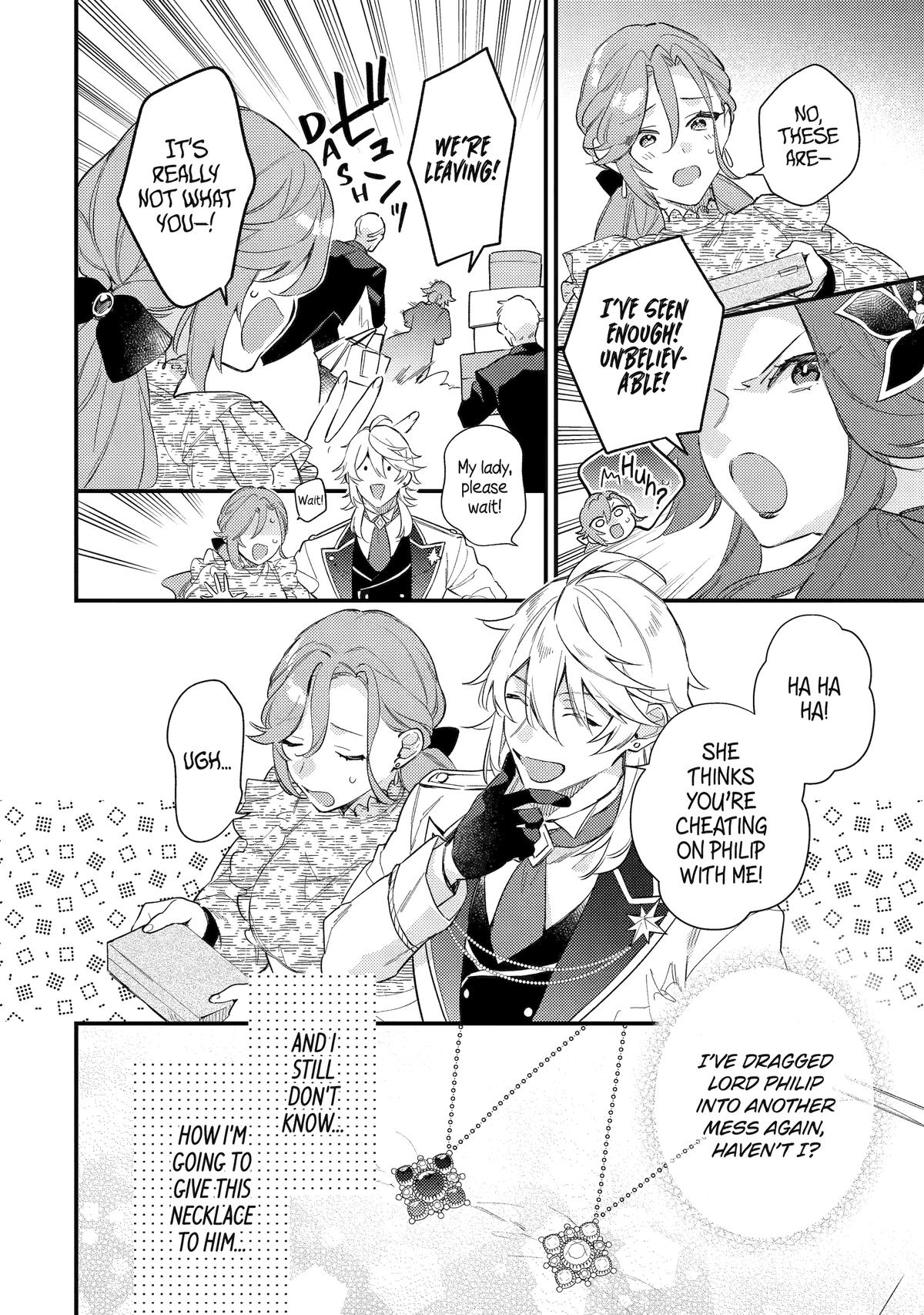 Fake It to Break It! I Faked Amnesia to Break off My Engagement and Now He’s All Lovey-Dovey Chapter 10 - Page 38