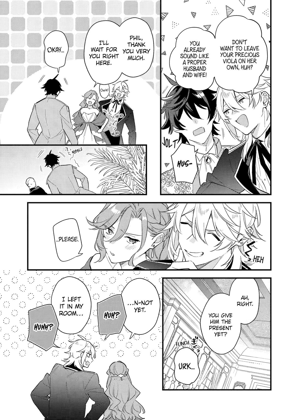 Fake It to Break It! I Faked Amnesia to Break off My Engagement and Now He’s All Lovey-Dovey Chapter 11 - Page 5