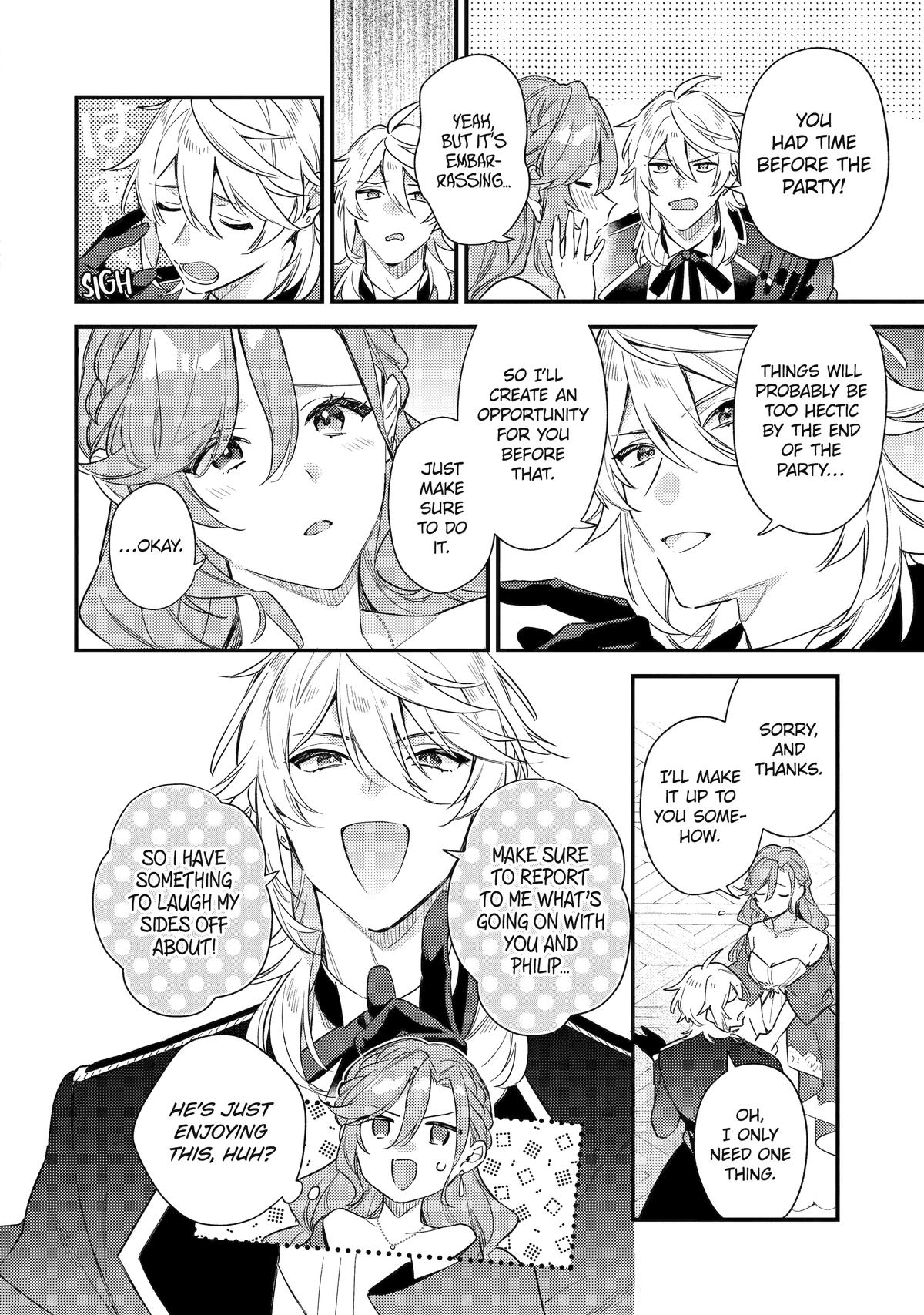 Fake It to Break It! I Faked Amnesia to Break off My Engagement and Now He’s All Lovey-Dovey Chapter 11 - Page 6