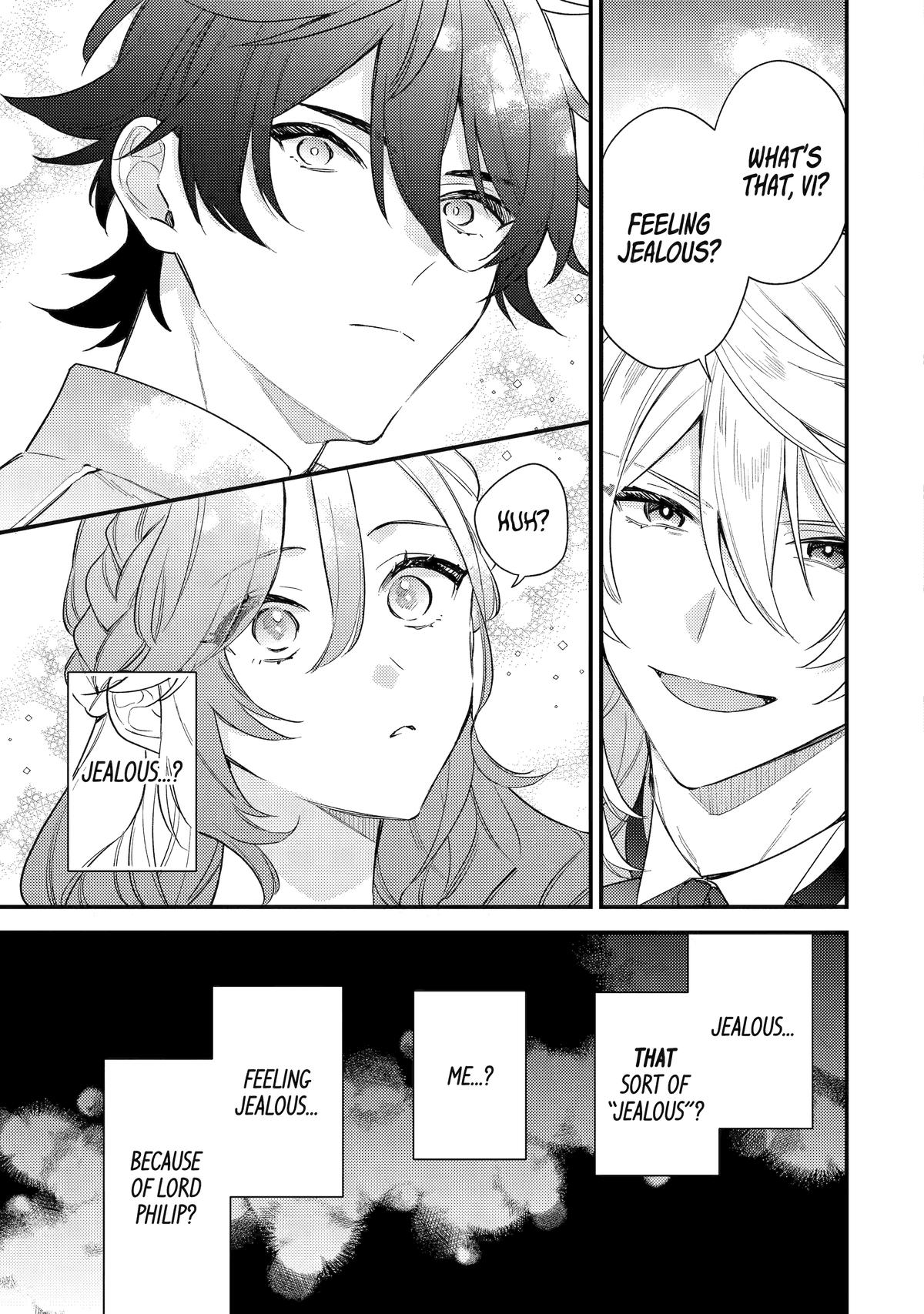 Fake It to Break It! I Faked Amnesia to Break off My Engagement and Now He’s All Lovey-Dovey Chapter 11 - Page 11