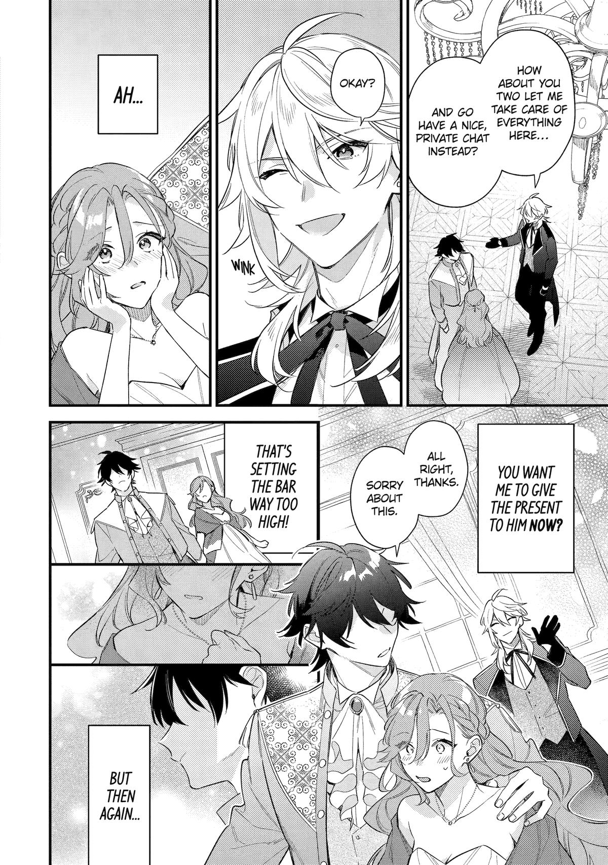 Fake It to Break It! I Faked Amnesia to Break off My Engagement and Now He’s All Lovey-Dovey Chapter 11 - Page 14