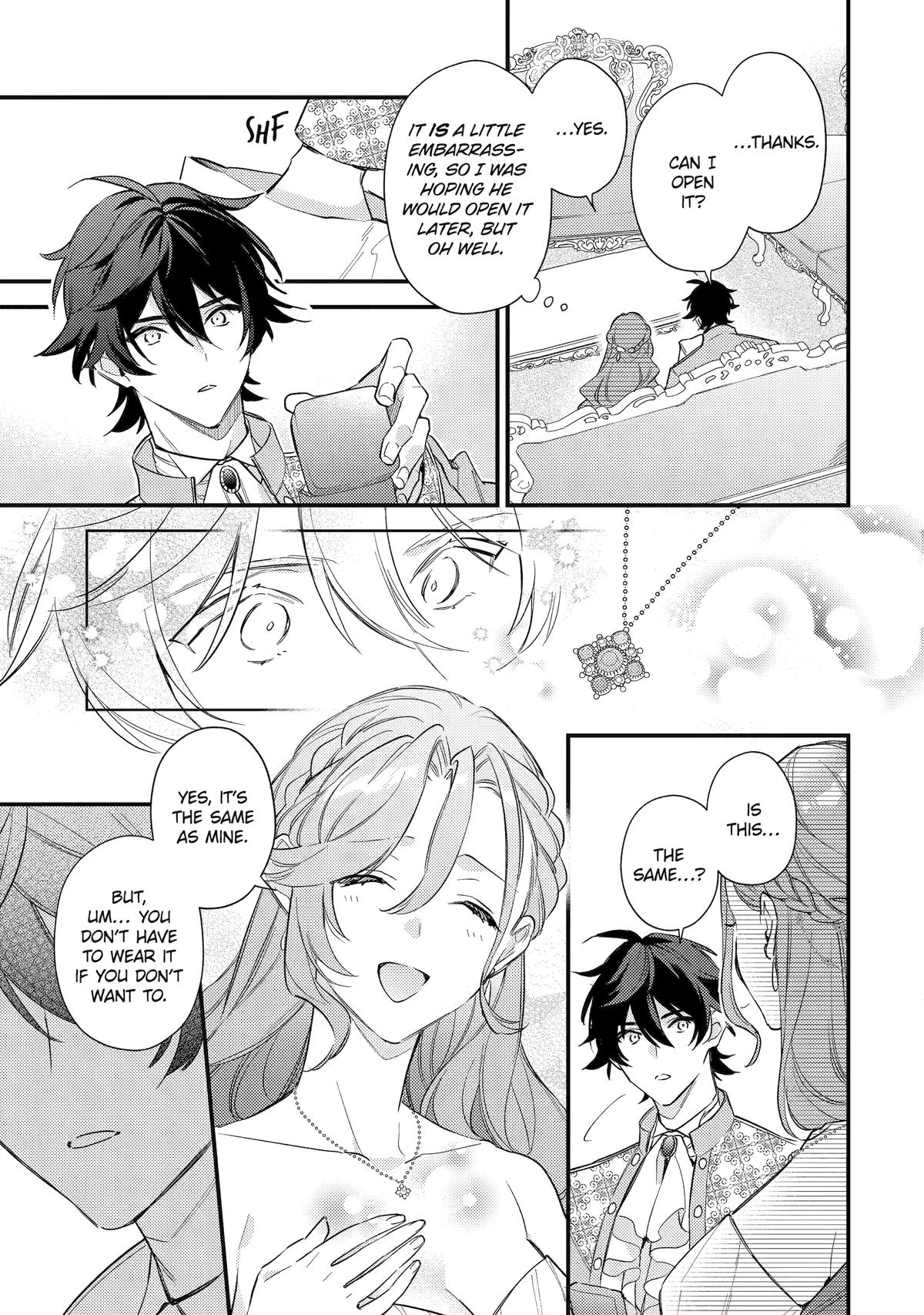 Fake It to Break It! I Faked Amnesia to Break off My Engagement and Now He’s All Lovey-Dovey Chapter 11 - Page 23