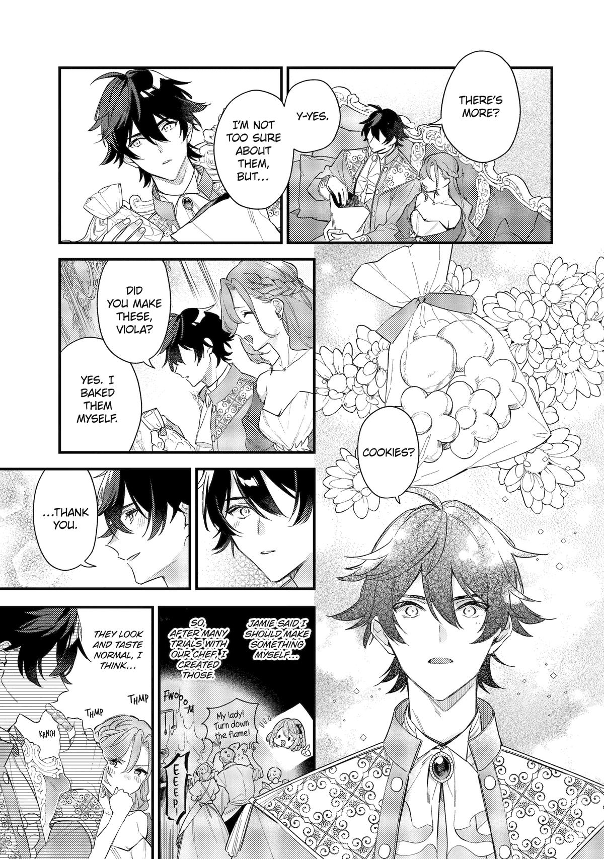 Fake It to Break It! I Faked Amnesia to Break off My Engagement and Now He’s All Lovey-Dovey Chapter 11 - Page 27
