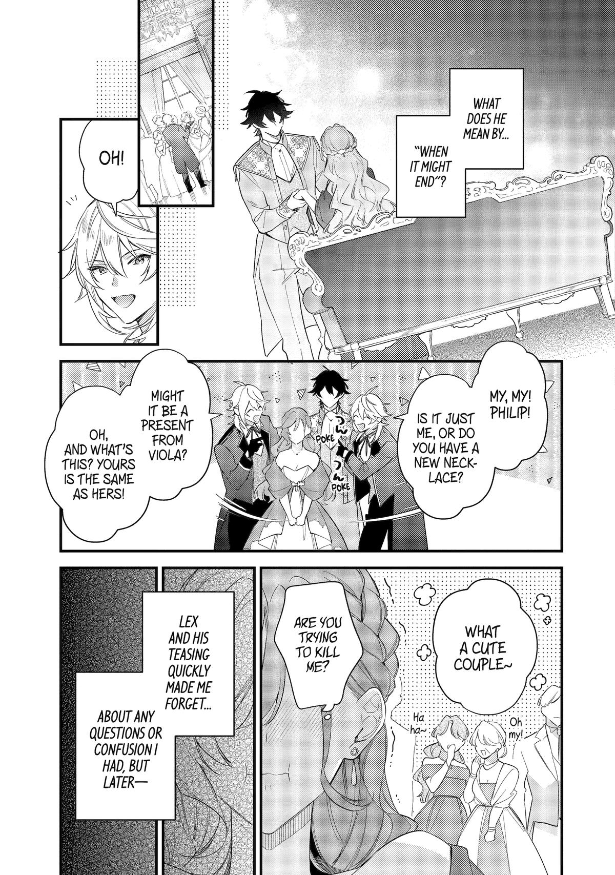 Fake It to Break It! I Faked Amnesia to Break off My Engagement and Now He’s All Lovey-Dovey Chapter 11 - Page 31