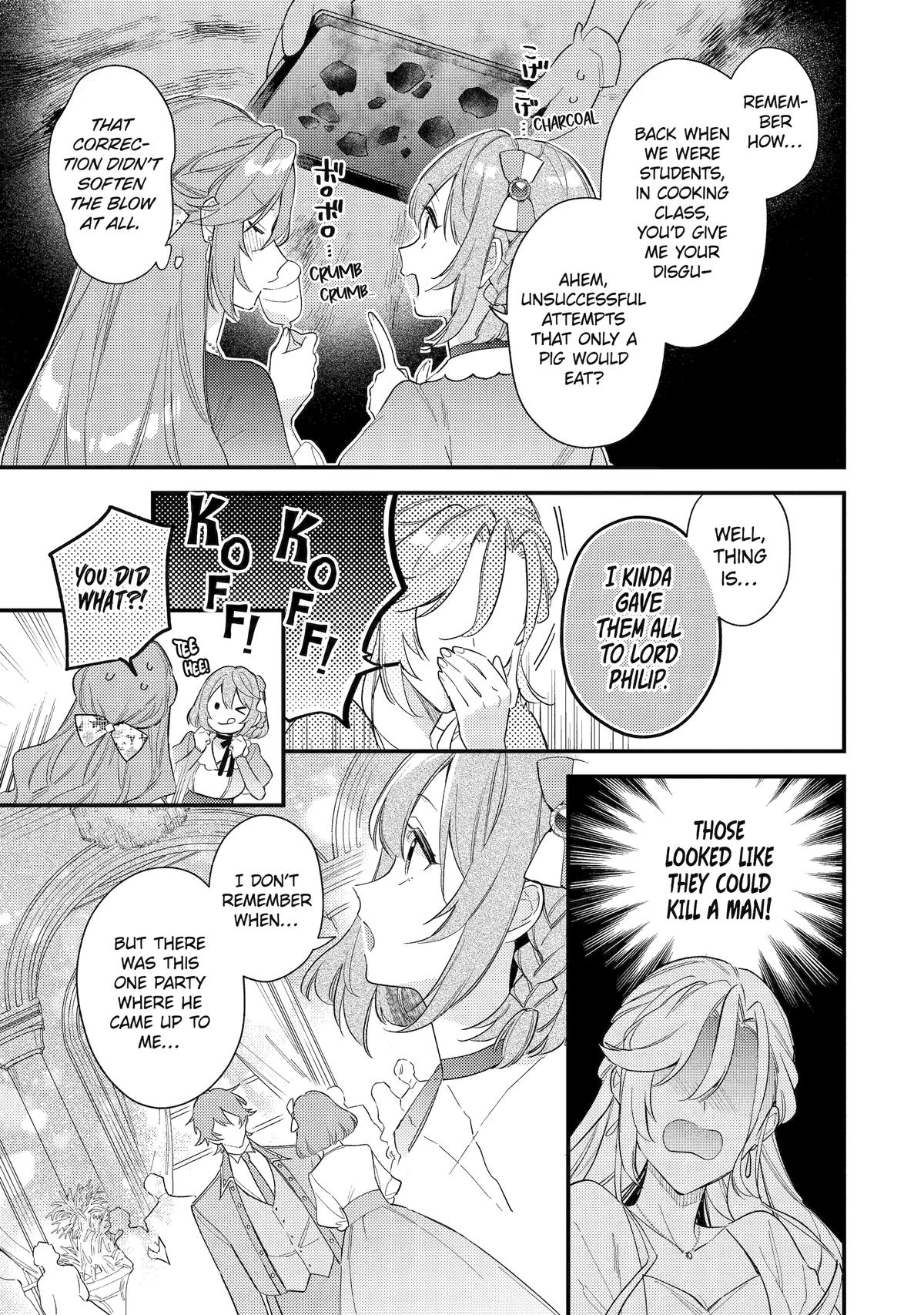 Fake It to Break It! I Faked Amnesia to Break off My Engagement and Now He’s All Lovey-Dovey Chapter 11 - Page 33