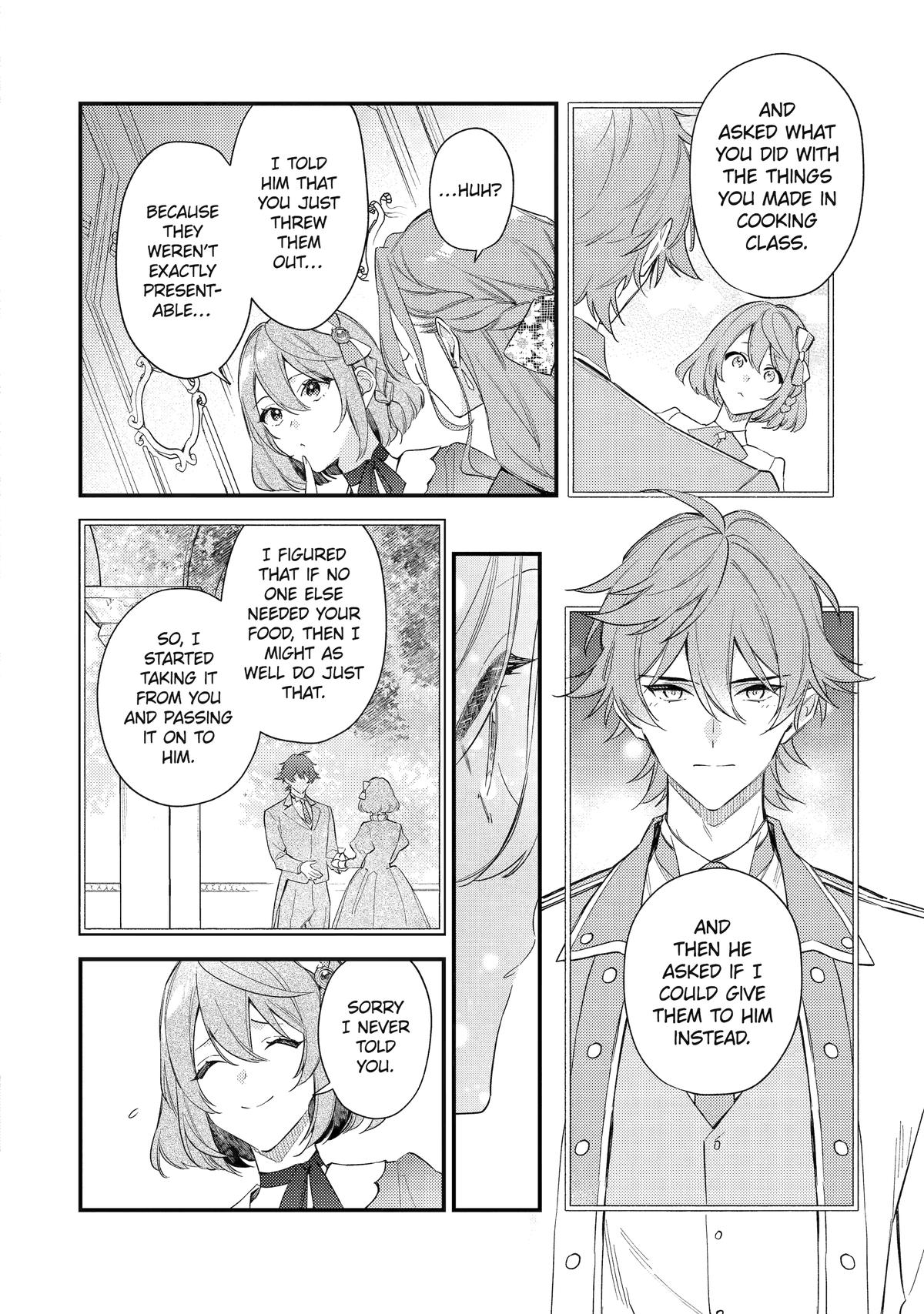 Fake It to Break It! I Faked Amnesia to Break off My Engagement and Now He’s All Lovey-Dovey Chapter 11 - Page 34