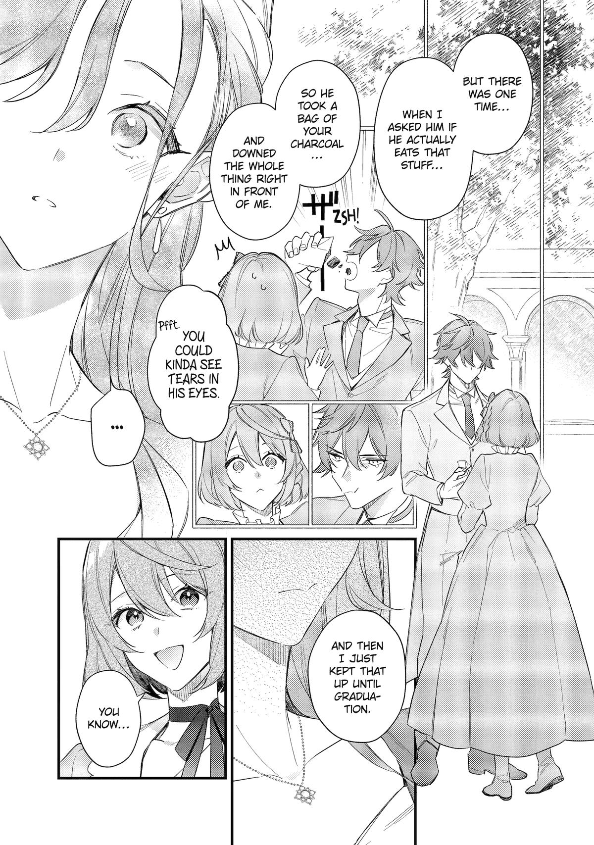 Fake It to Break It! I Faked Amnesia to Break off My Engagement and Now He’s All Lovey-Dovey Chapter 11 - Page 35