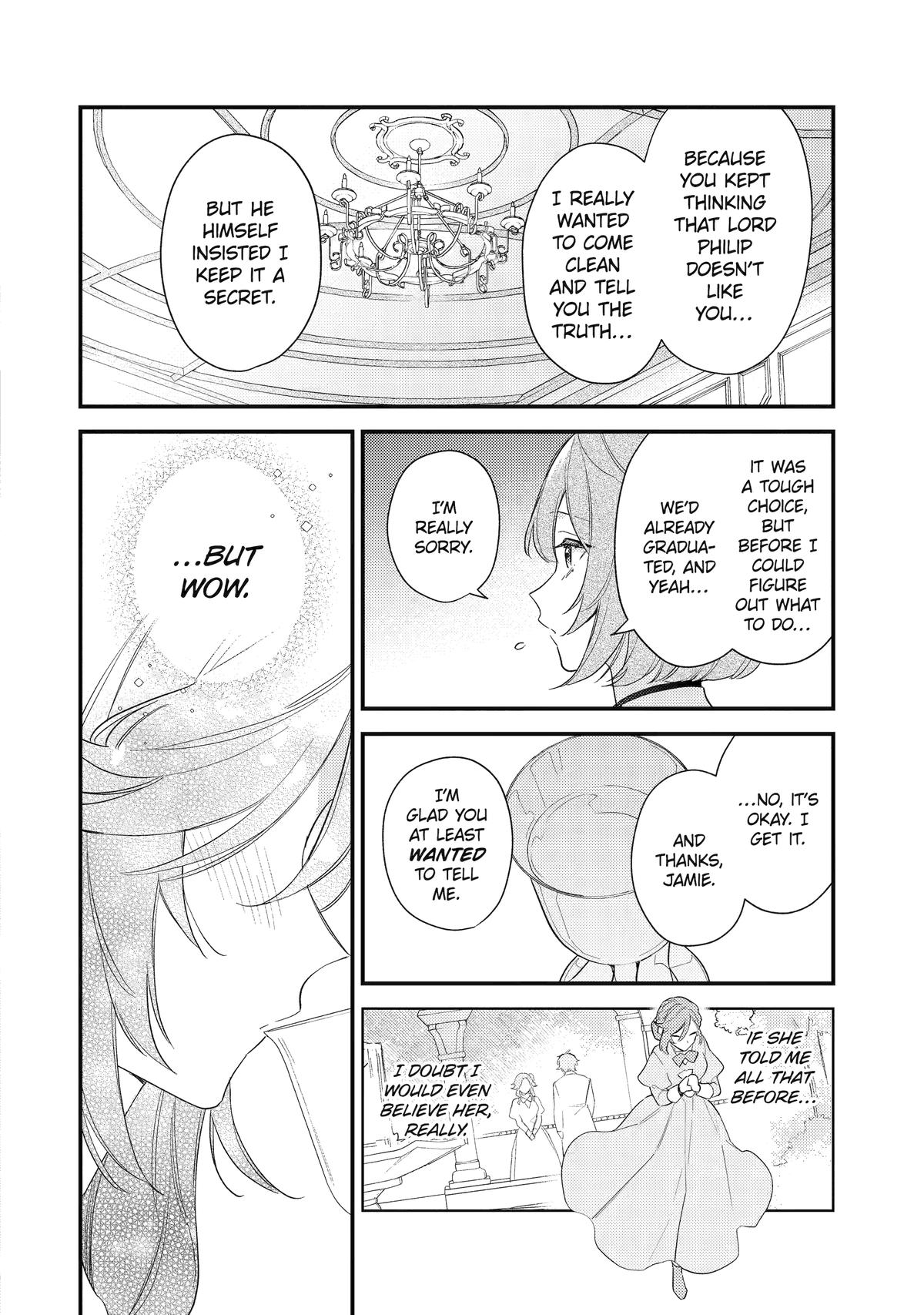 Fake It to Break It! I Faked Amnesia to Break off My Engagement and Now He’s All Lovey-Dovey Chapter 11 - Page 36