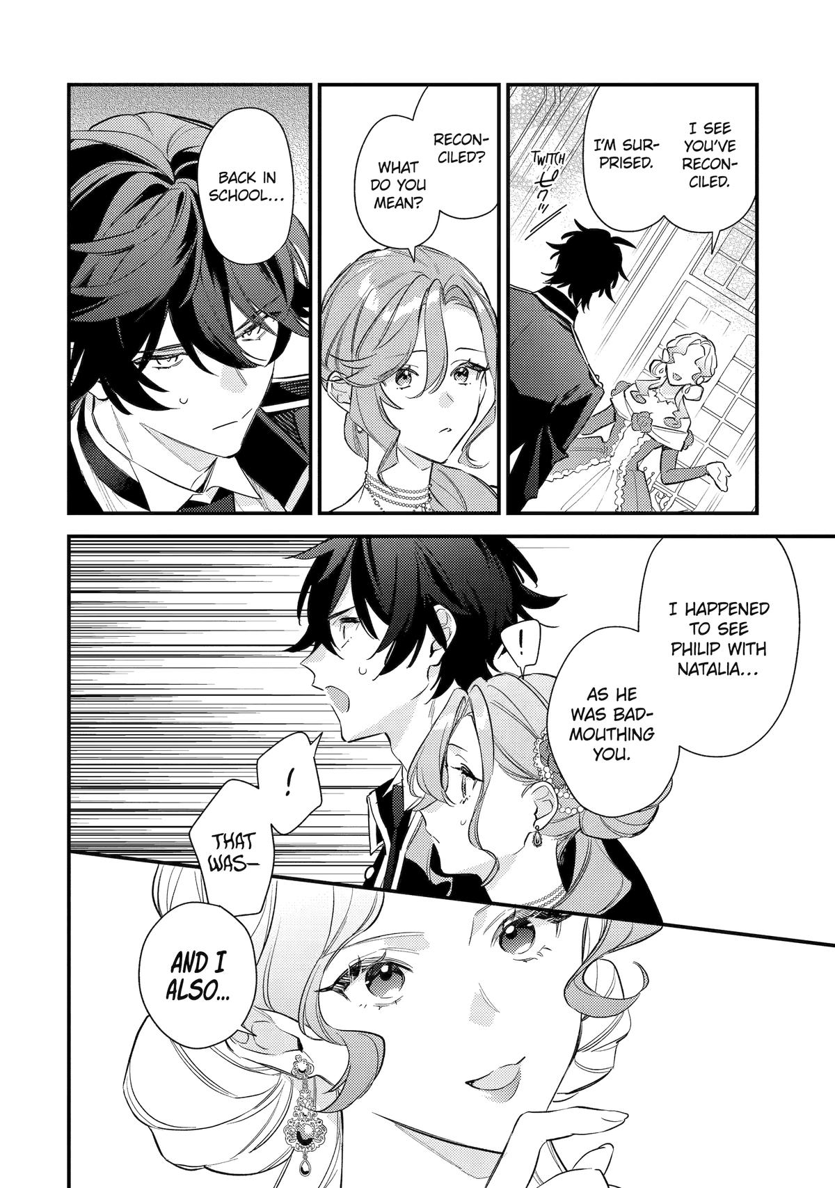 Fake It to Break It! I Faked Amnesia to Break off My Engagement and Now He’s All Lovey-Dovey Chapter 12 - Page 12