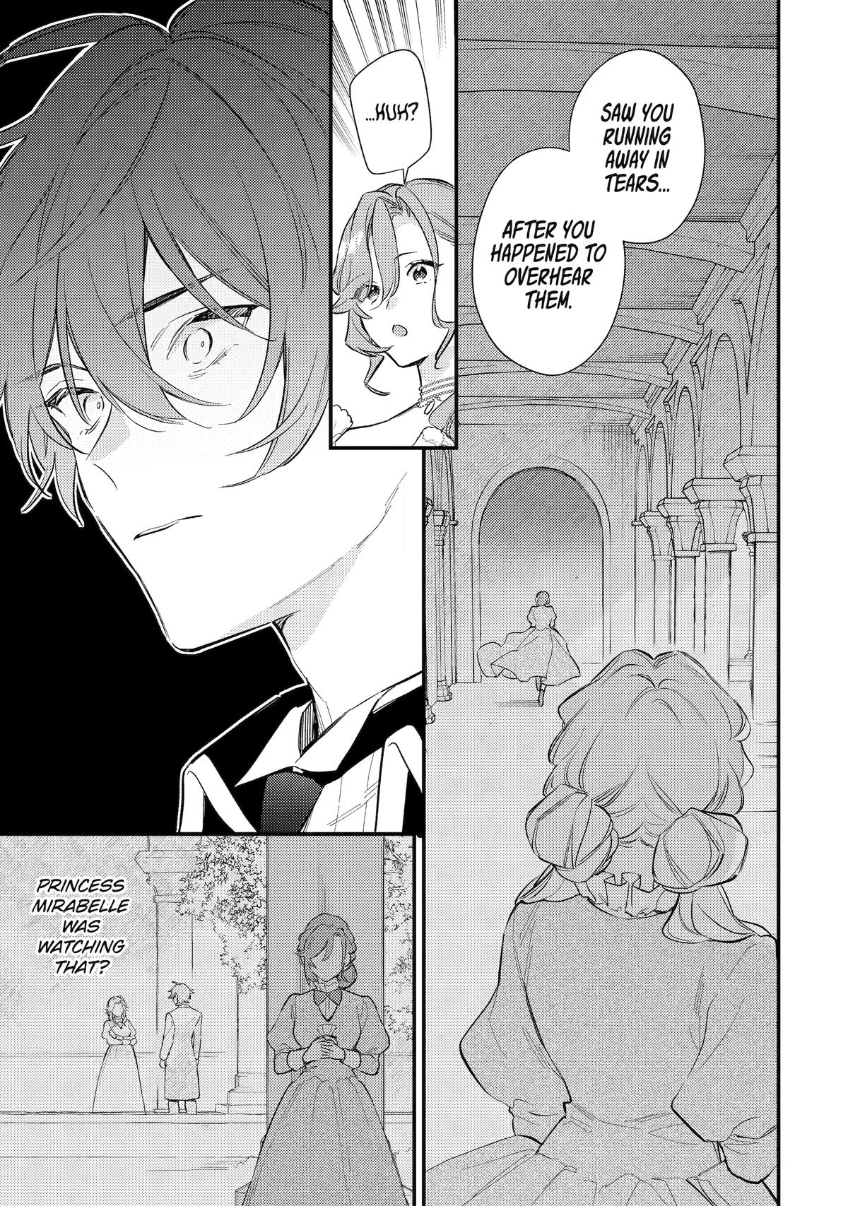 Fake It to Break It! I Faked Amnesia to Break off My Engagement and Now He’s All Lovey-Dovey Chapter 12 - Page 13