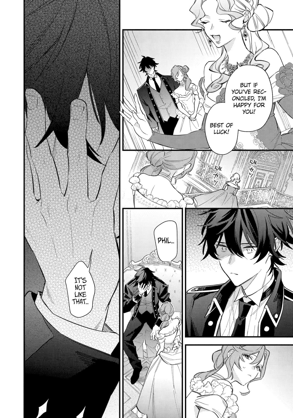 Fake It to Break It! I Faked Amnesia to Break off My Engagement and Now He’s All Lovey-Dovey Chapter 12 - Page 14