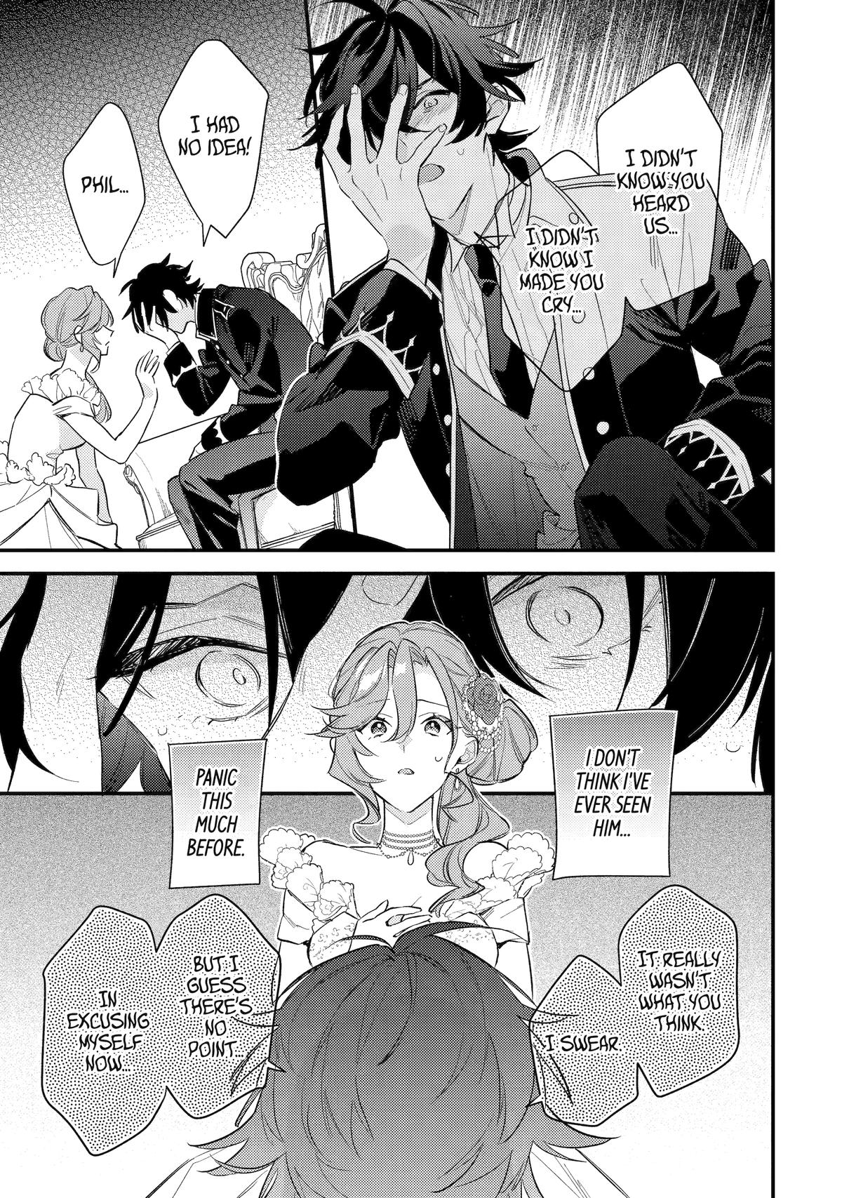 Fake It to Break It! I Faked Amnesia to Break off My Engagement and Now He’s All Lovey-Dovey Chapter 12 - Page 15