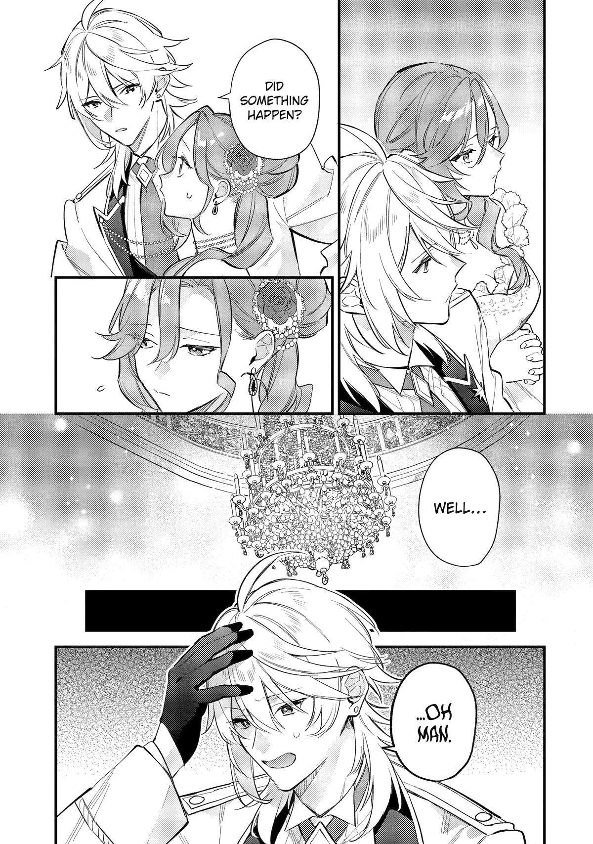 Fake It to Break It! I Faked Amnesia to Break off My Engagement and Now He’s All Lovey-Dovey Chapter 12 - Page 17