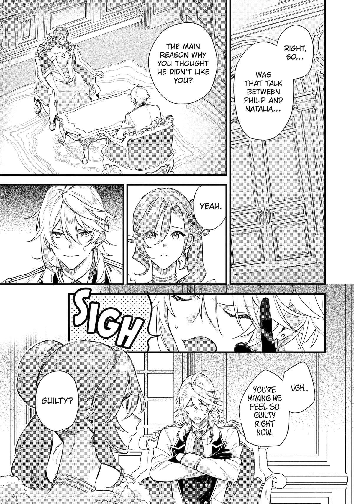 Fake It to Break It! I Faked Amnesia to Break off My Engagement and Now He’s All Lovey-Dovey Chapter 12 - Page 19