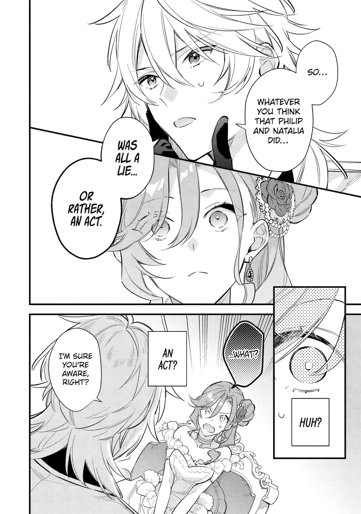 Fake It to Break It! I Faked Amnesia to Break off My Engagement and Now He’s All Lovey-Dovey Chapter 12 - Page 20