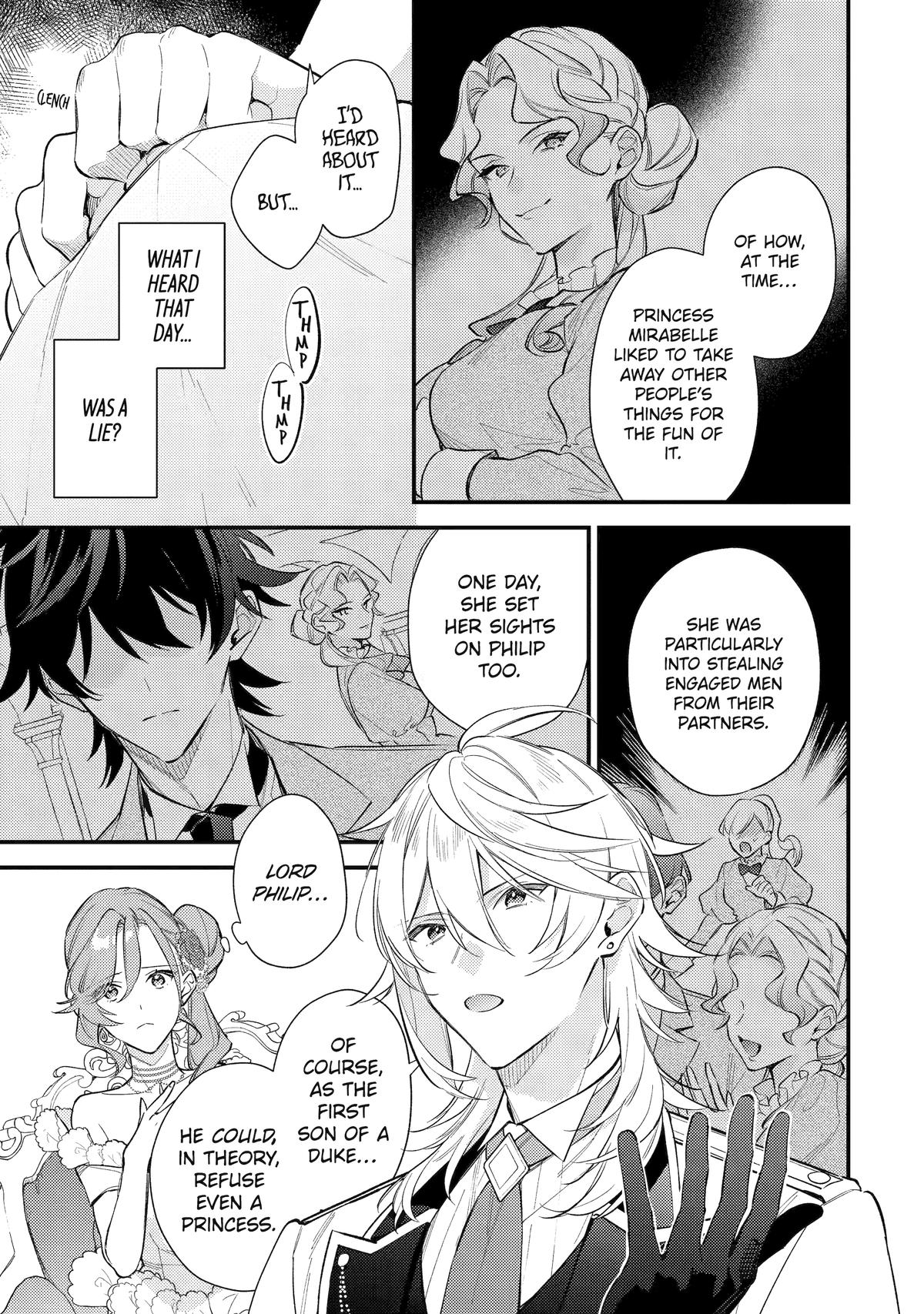 Fake It to Break It! I Faked Amnesia to Break off My Engagement and Now He’s All Lovey-Dovey Chapter 12 - Page 21