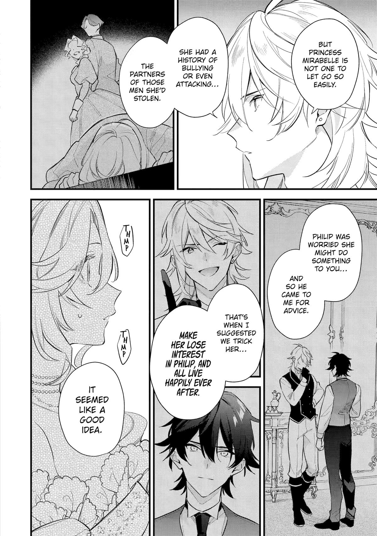 Fake It to Break It! I Faked Amnesia to Break off My Engagement and Now He’s All Lovey-Dovey Chapter 12 - Page 22