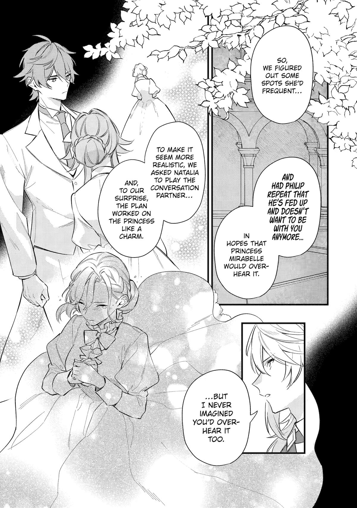 Fake It to Break It! I Faked Amnesia to Break off My Engagement and Now He’s All Lovey-Dovey Chapter 12 - Page 23