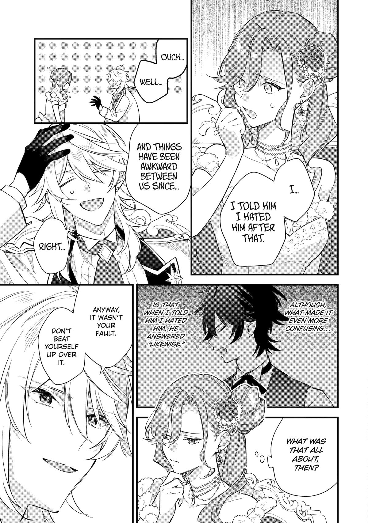 Fake It to Break It! I Faked Amnesia to Break off My Engagement and Now He’s All Lovey-Dovey Chapter 12 - Page 25