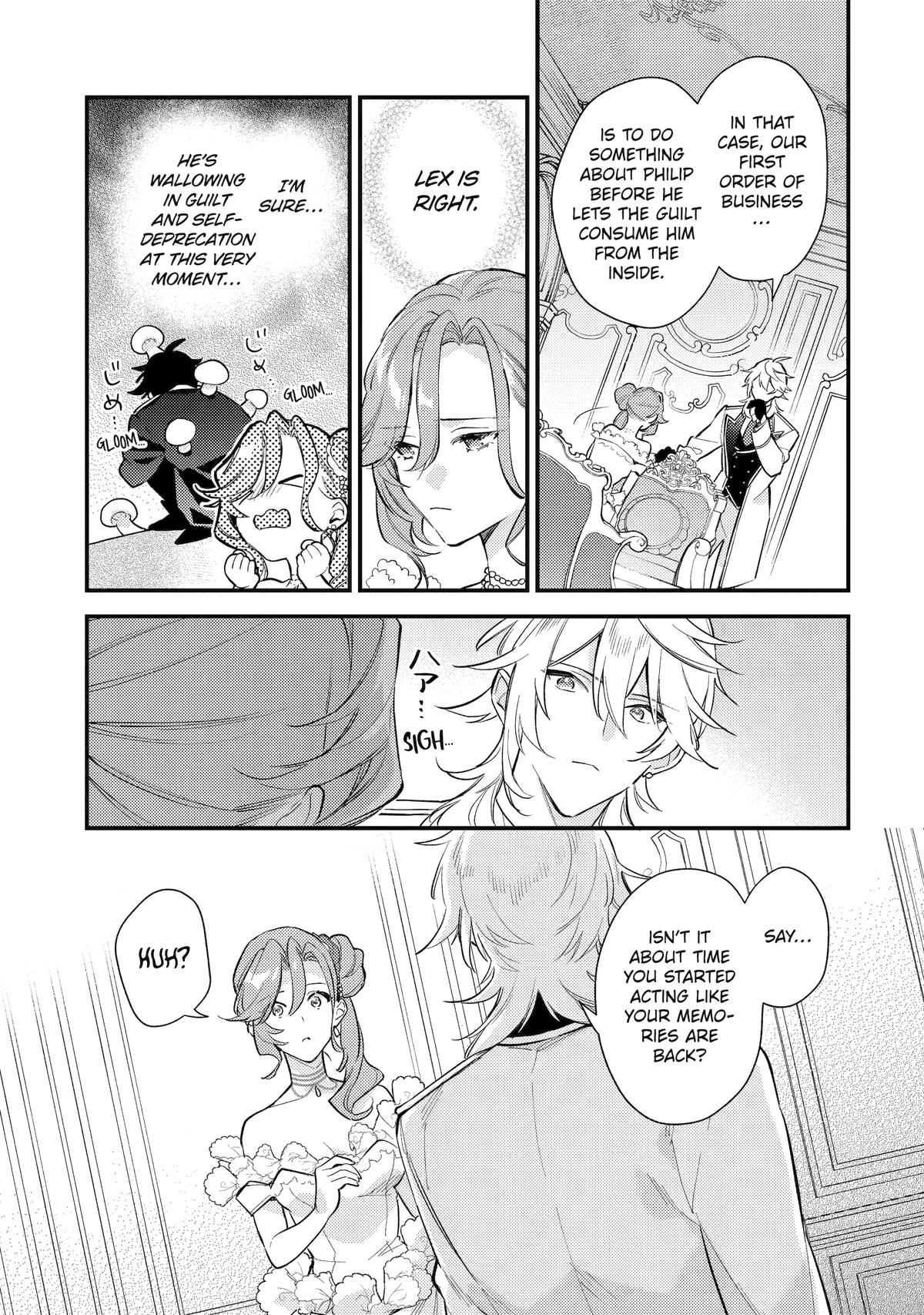 Fake It to Break It! I Faked Amnesia to Break off My Engagement and Now He’s All Lovey-Dovey Chapter 12 - Page 27