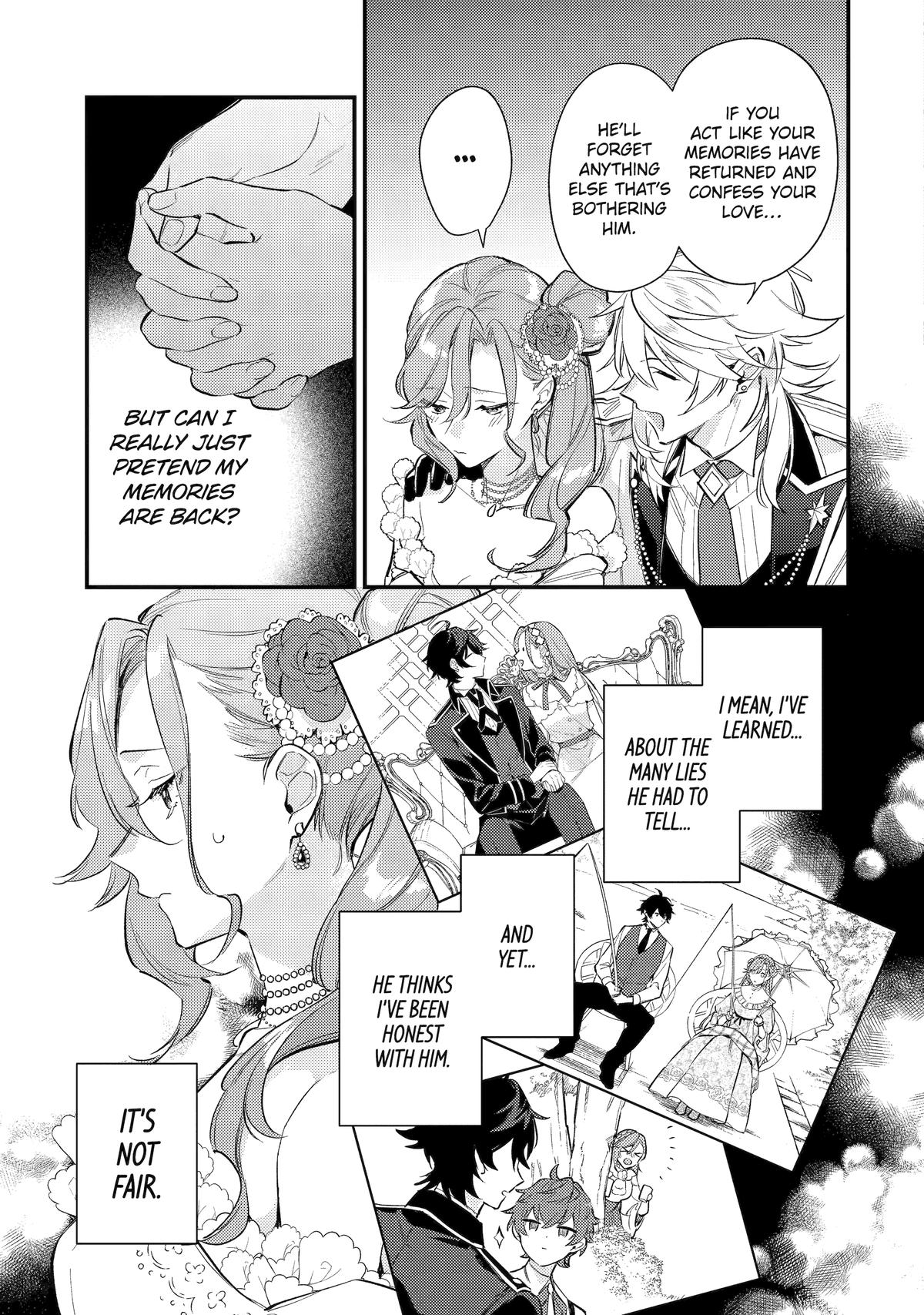 Fake It to Break It! I Faked Amnesia to Break off My Engagement and Now He’s All Lovey-Dovey Chapter 12 - Page 29