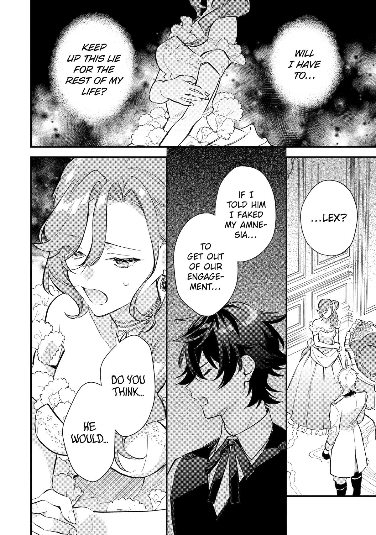 Fake It to Break It! I Faked Amnesia to Break off My Engagement and Now He’s All Lovey-Dovey Chapter 12 - Page 30