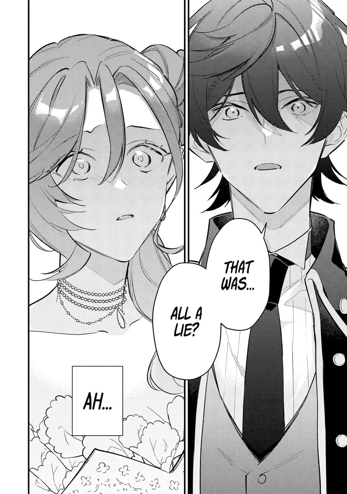 Fake It to Break It! I Faked Amnesia to Break off My Engagement and Now He’s All Lovey-Dovey Chapter 12 - Page 32