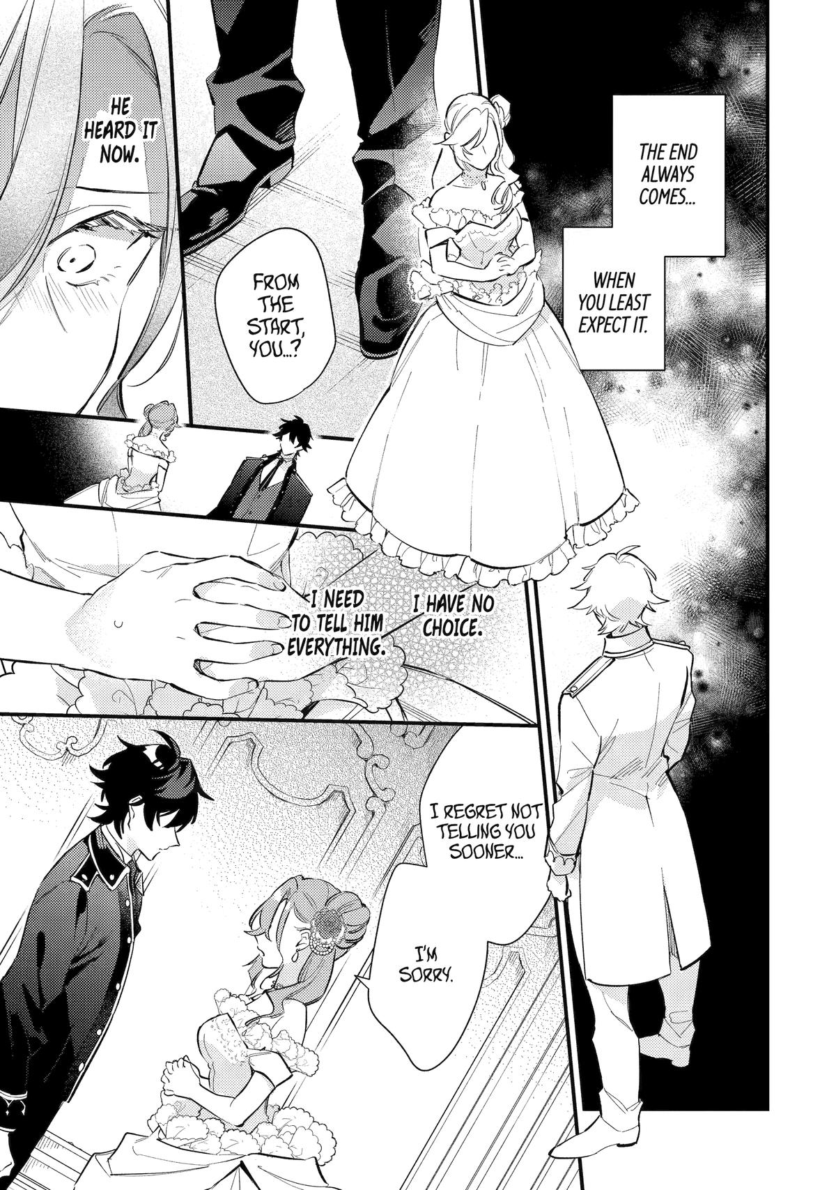 Fake It to Break It! I Faked Amnesia to Break off My Engagement and Now He’s All Lovey-Dovey Chapter 12 - Page 33