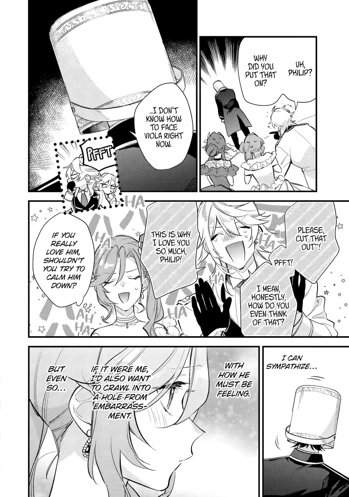 Fake It to Break It! I Faked Amnesia to Break off My Engagement and Now He’s All Lovey-Dovey Chapter 12 - Page 36