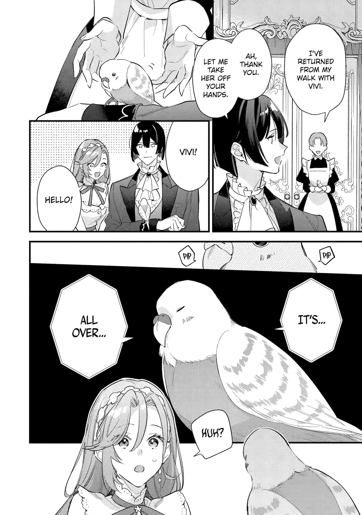 Fake It to Break It! I Faked Amnesia to Break off My Engagement and Now He’s All Lovey-Dovey Chapter 13 - Page 4