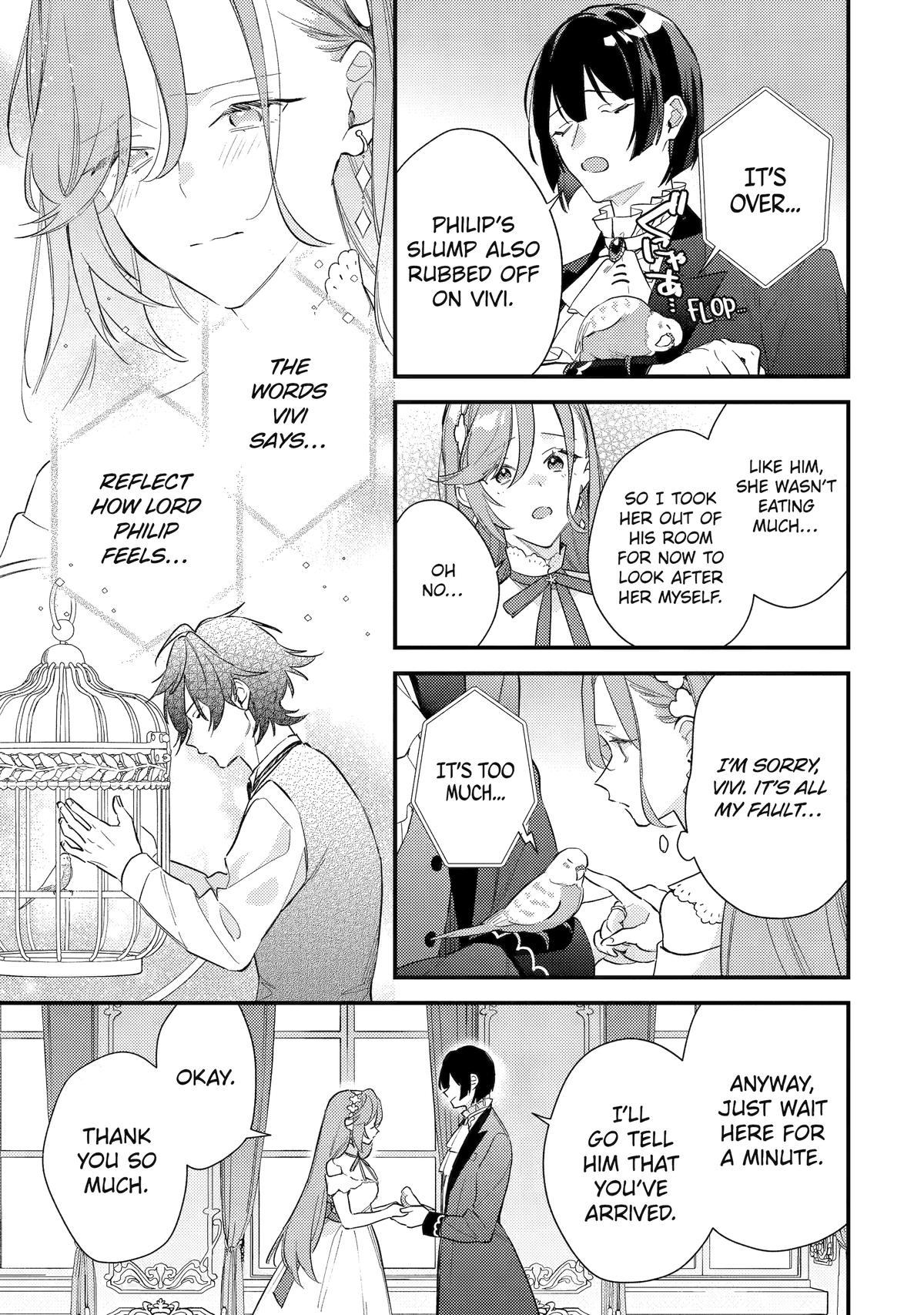 Fake It to Break It! I Faked Amnesia to Break off My Engagement and Now He’s All Lovey-Dovey Chapter 13 - Page 5