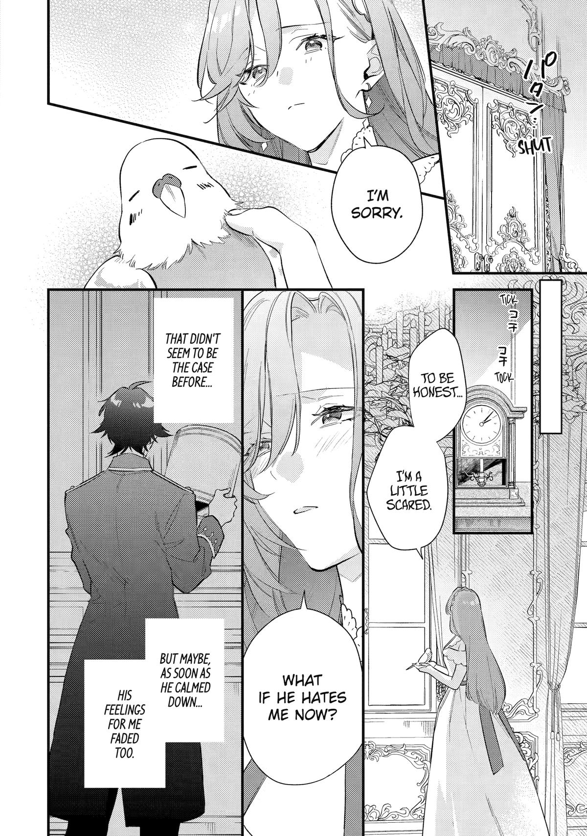 Fake It to Break It! I Faked Amnesia to Break off My Engagement and Now He’s All Lovey-Dovey Chapter 13 - Page 6