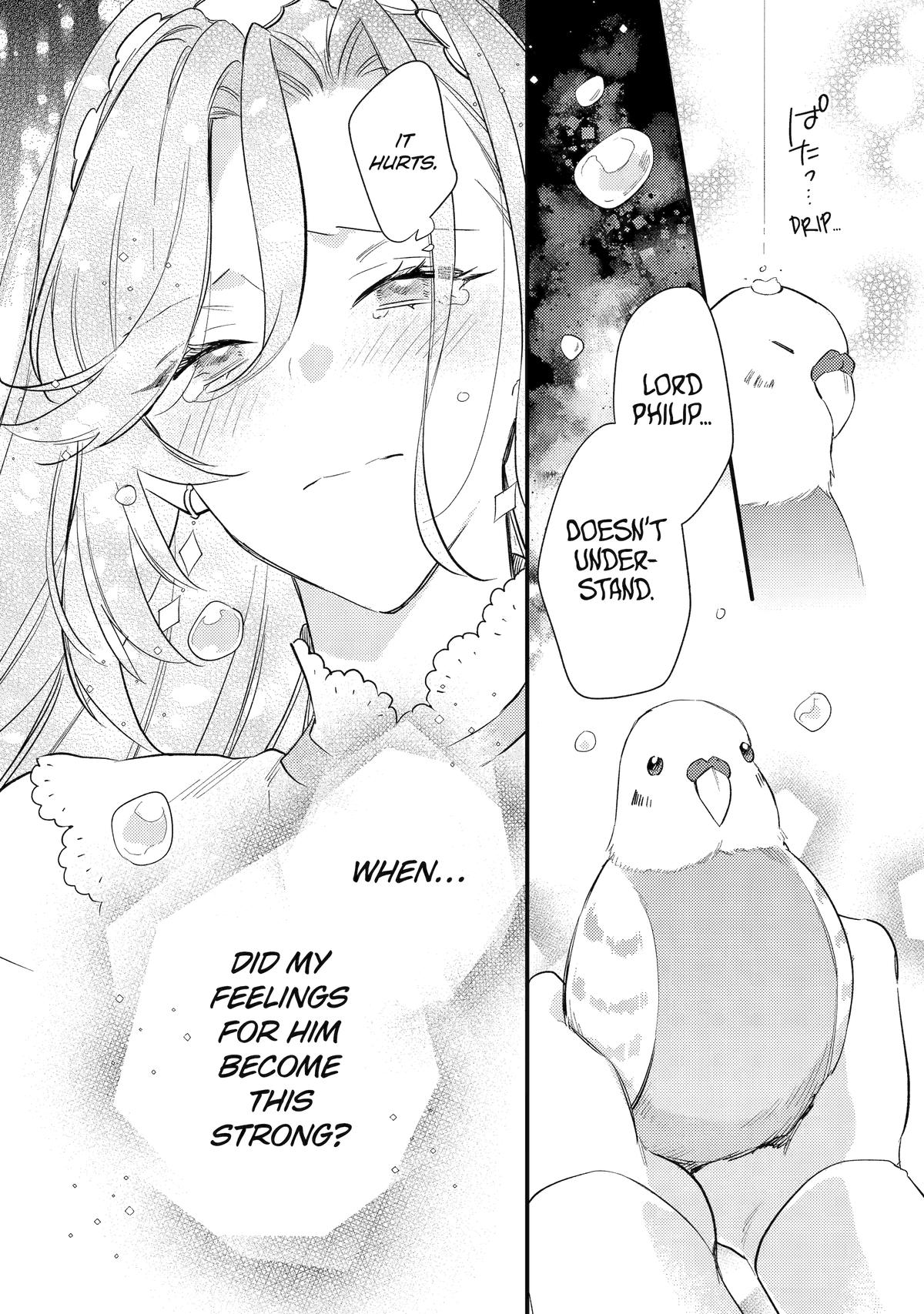 Fake It to Break It! I Faked Amnesia to Break off My Engagement and Now He’s All Lovey-Dovey Chapter 13 - Page 8