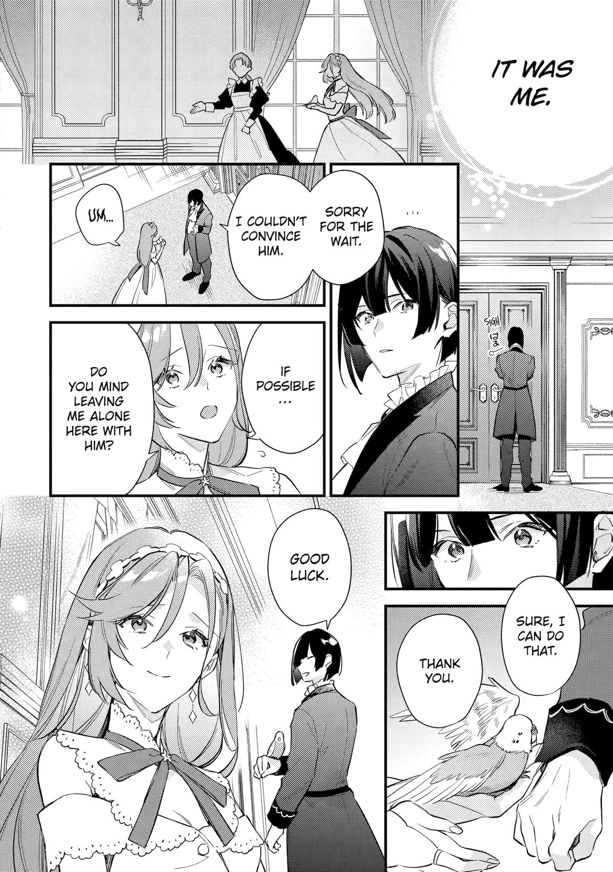 Fake It to Break It! I Faked Amnesia to Break off My Engagement and Now He’s All Lovey-Dovey Chapter 13 - Page 12