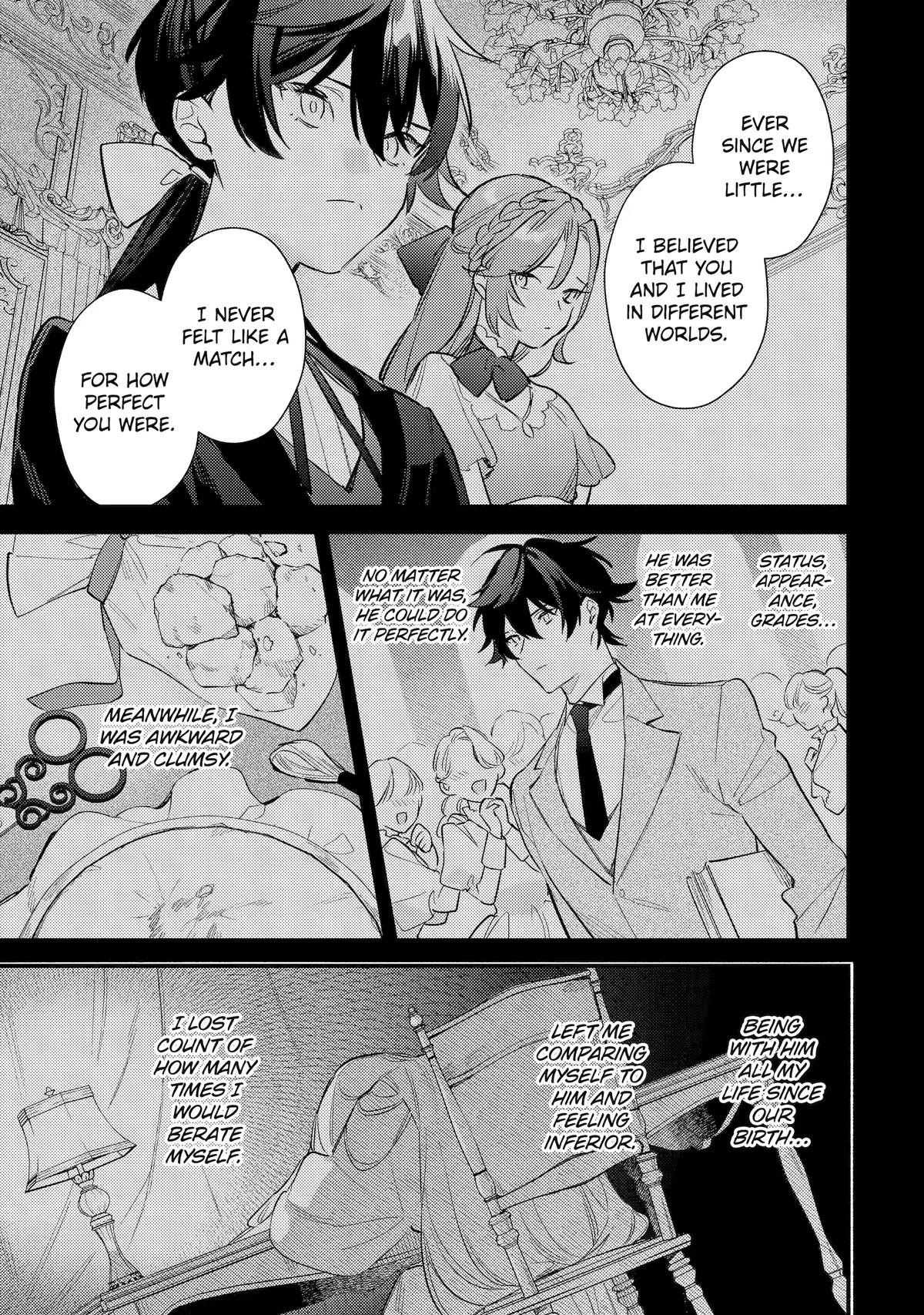 Fake It to Break It! I Faked Amnesia to Break off My Engagement and Now He’s All Lovey-Dovey Chapter 13 - Page 15