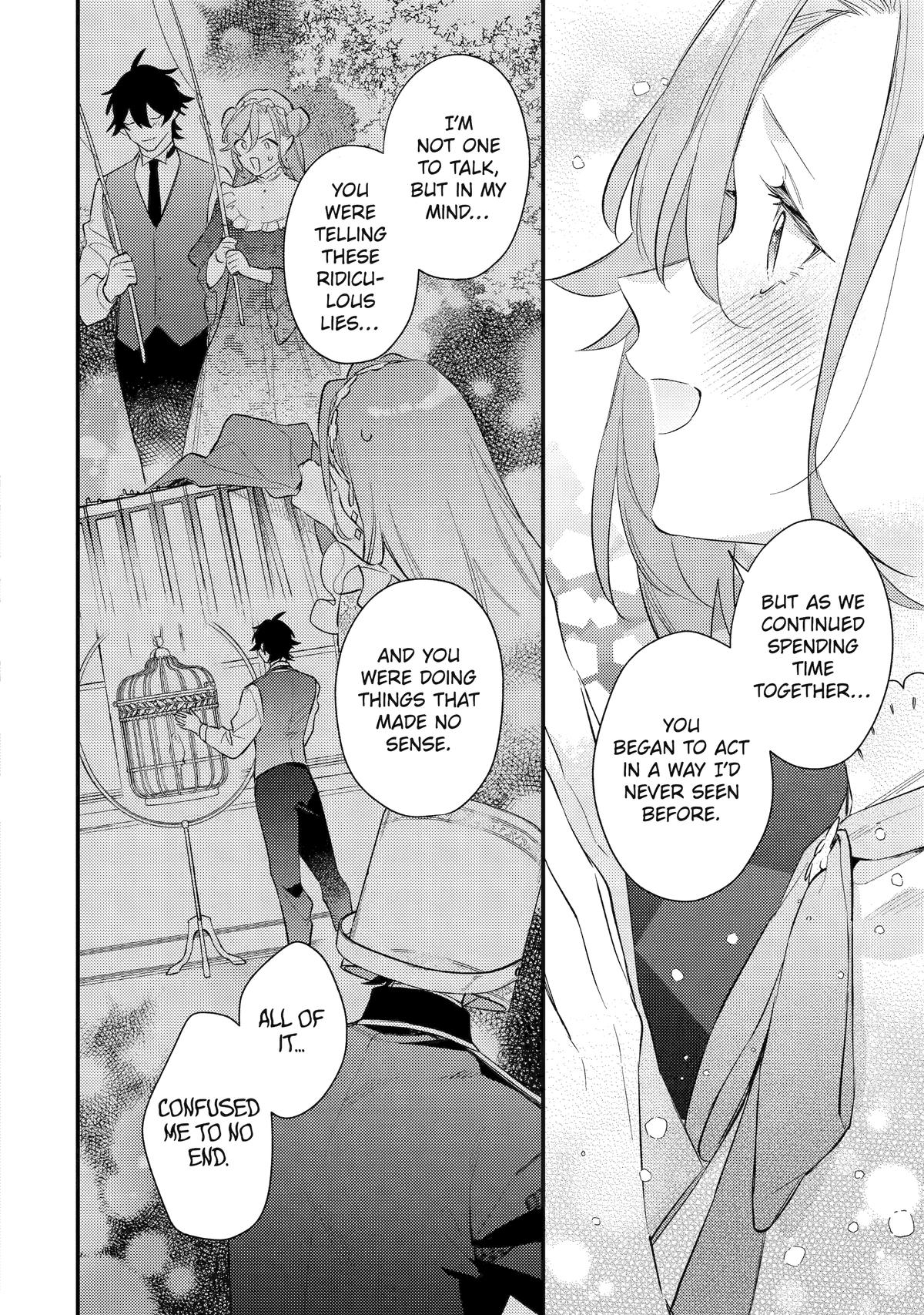 Fake It to Break It! I Faked Amnesia to Break off My Engagement and Now He’s All Lovey-Dovey Chapter 13 - Page 18